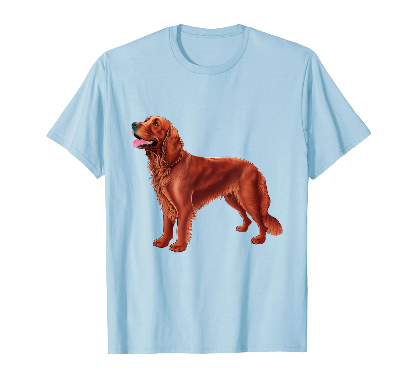 Proud Irish Setter Dog Lover T-Shirt