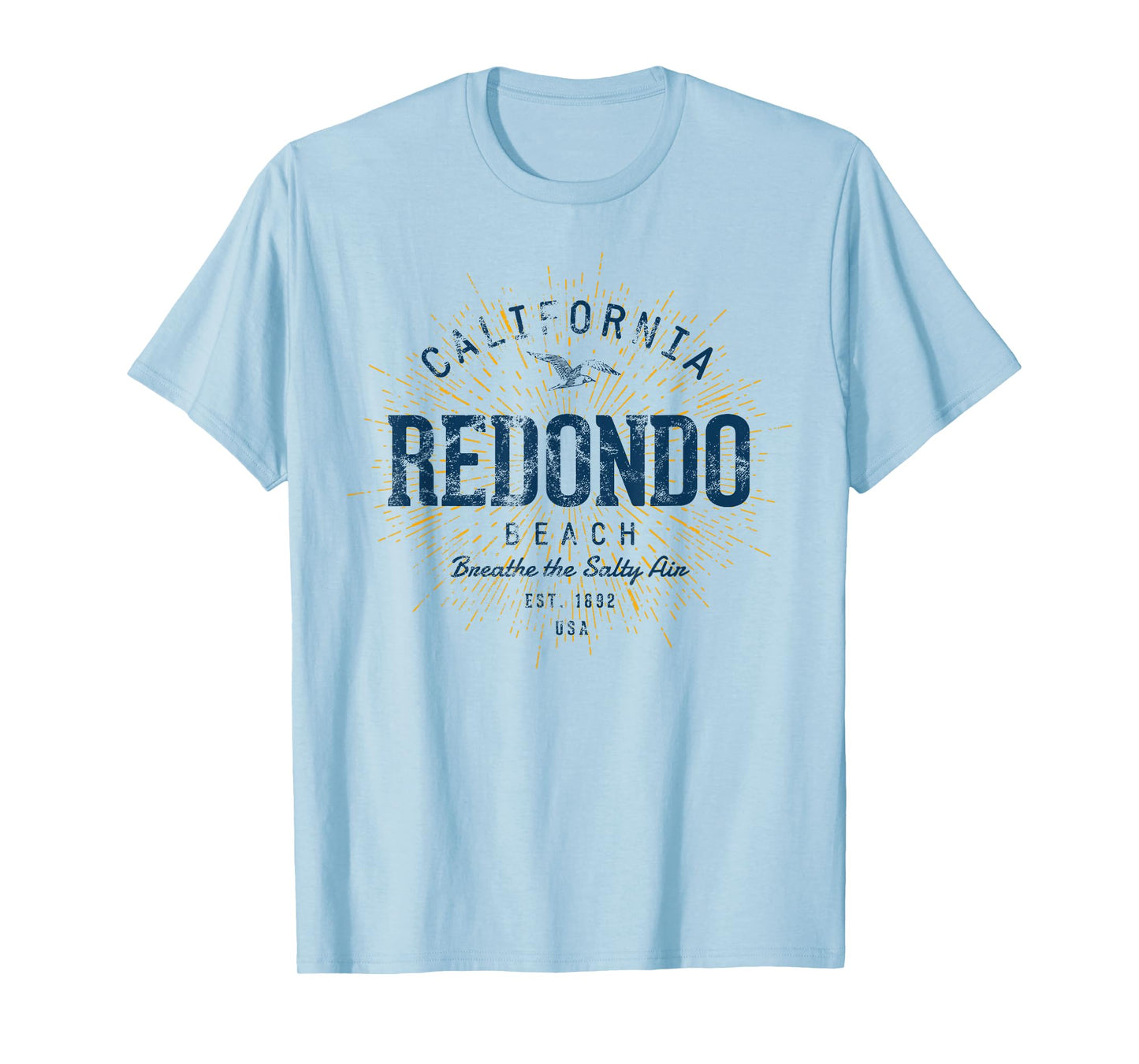 Vintage Redondo Beach Retro T-Shirt