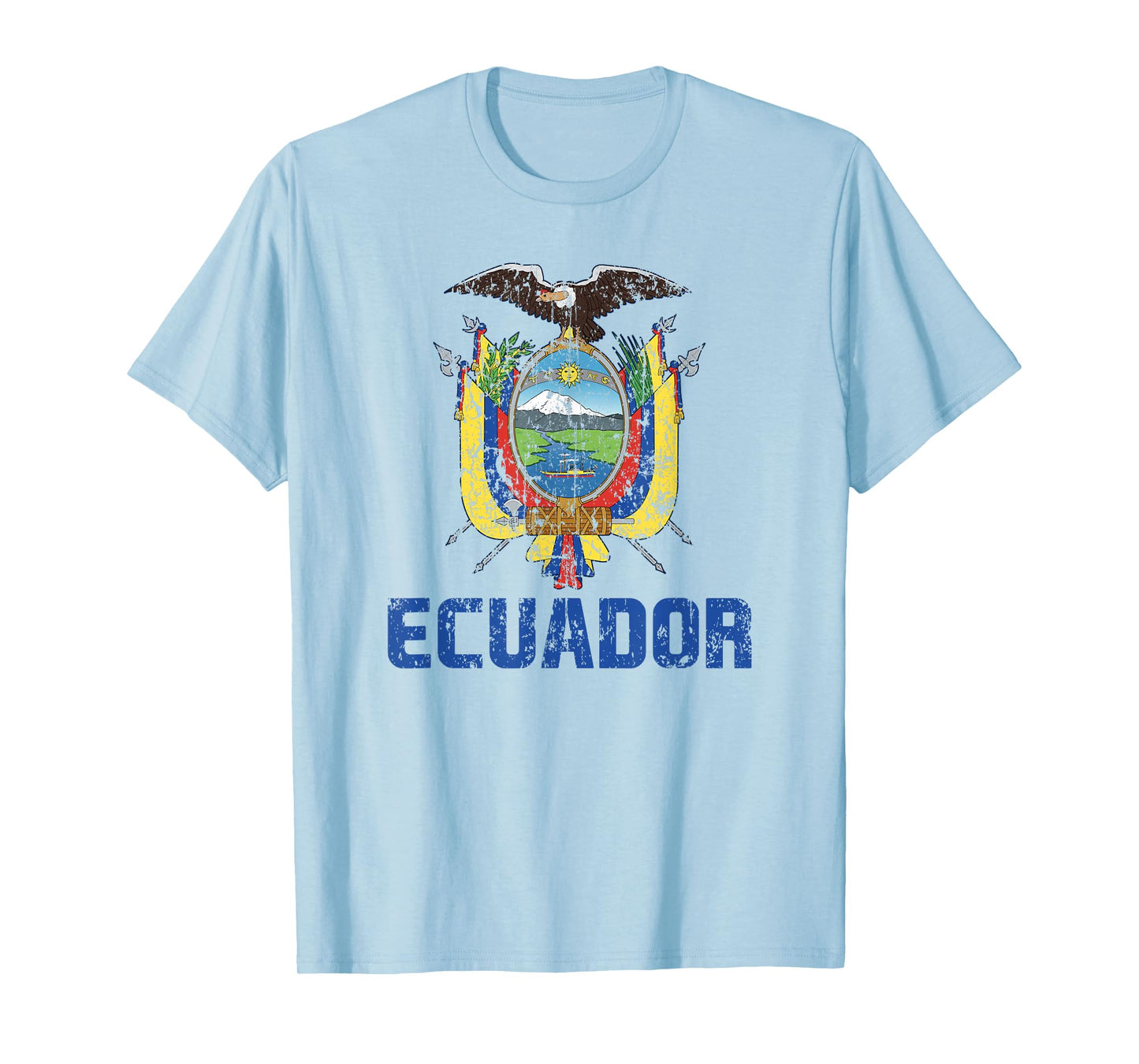 Ecuador Flag Ecuadorian Pride International Country T-Shirt