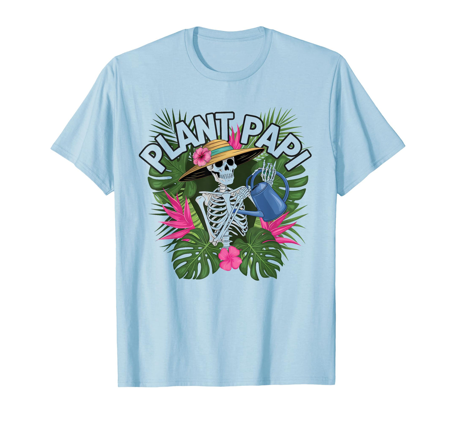 Halloween Plant Papi Daddy Gardener Funny Men & Women T-Shirt