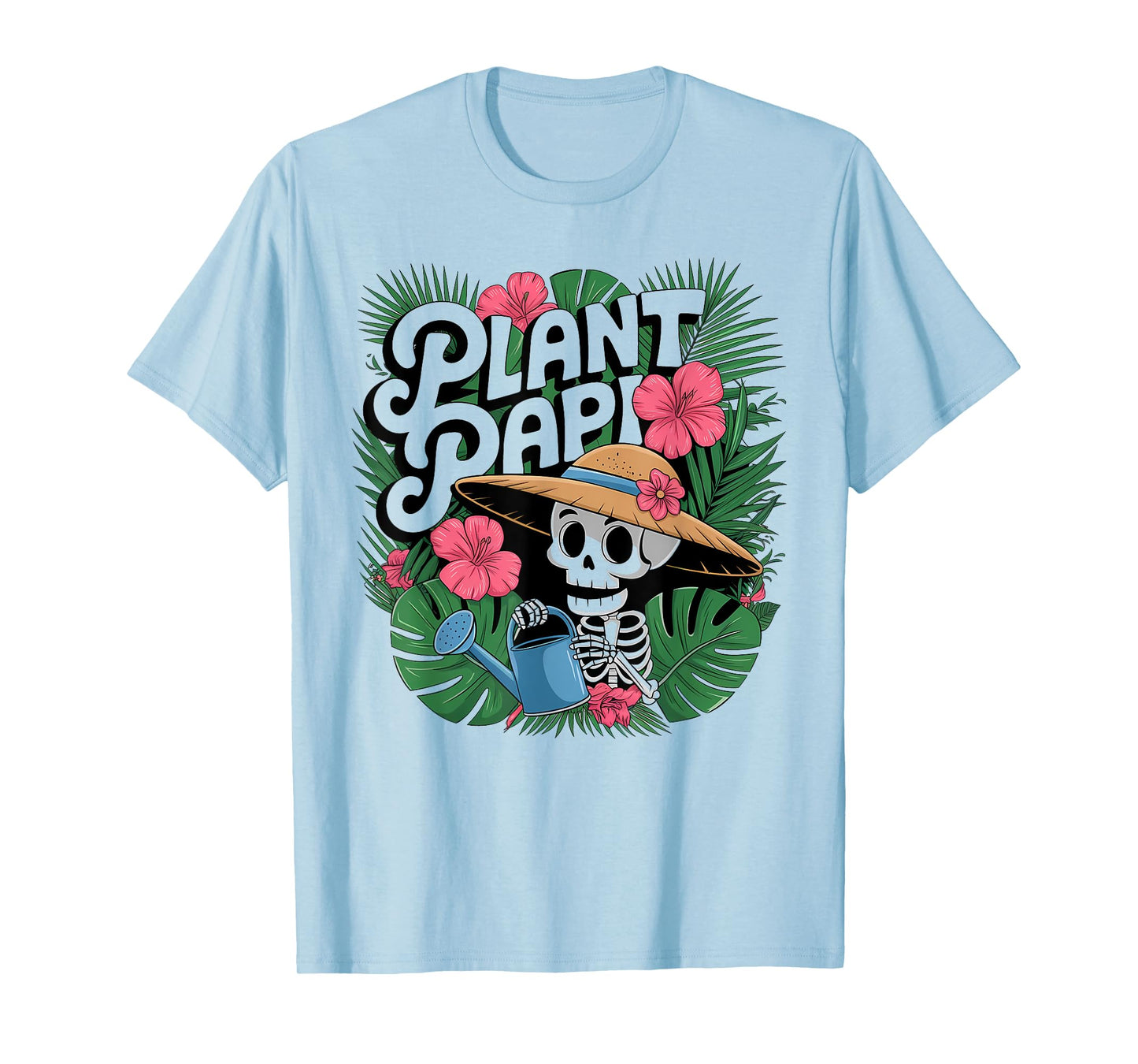 Happy Halloween Plant Papi Daddy Gardener Men & Women T-Shirt