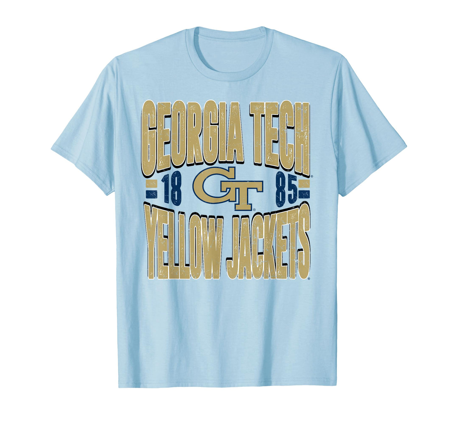 Georgia Tech Yellow Jackets Vintage 90's Retro T-Shirt