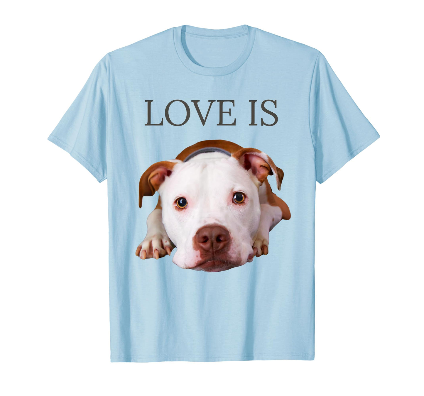 Pitbull Shirt Pittie Mom Dad Bullie Dog Women Men Love Tee T-Shirt