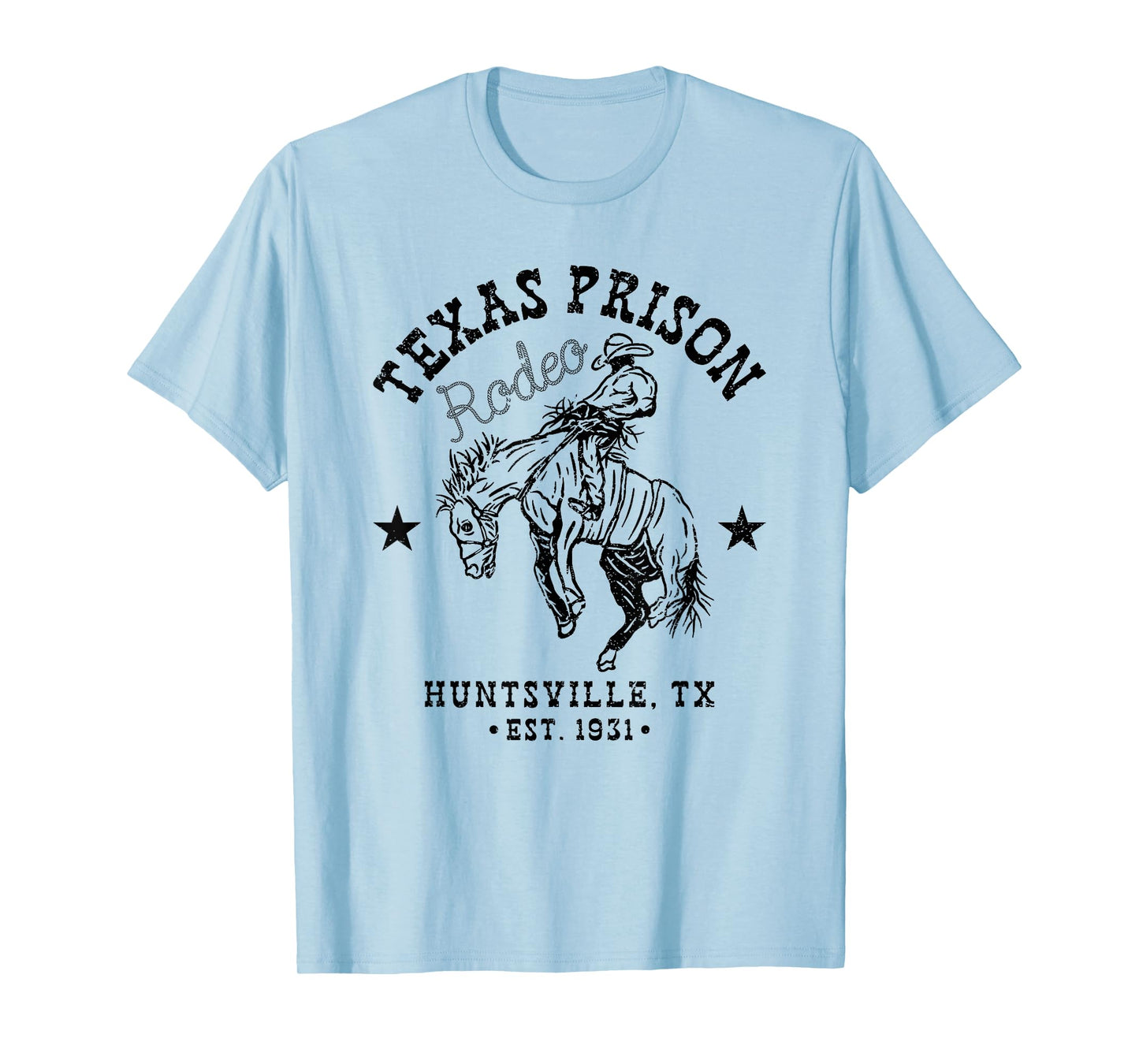 Texas Prison Rodeo Huntsville TX T-Shirt