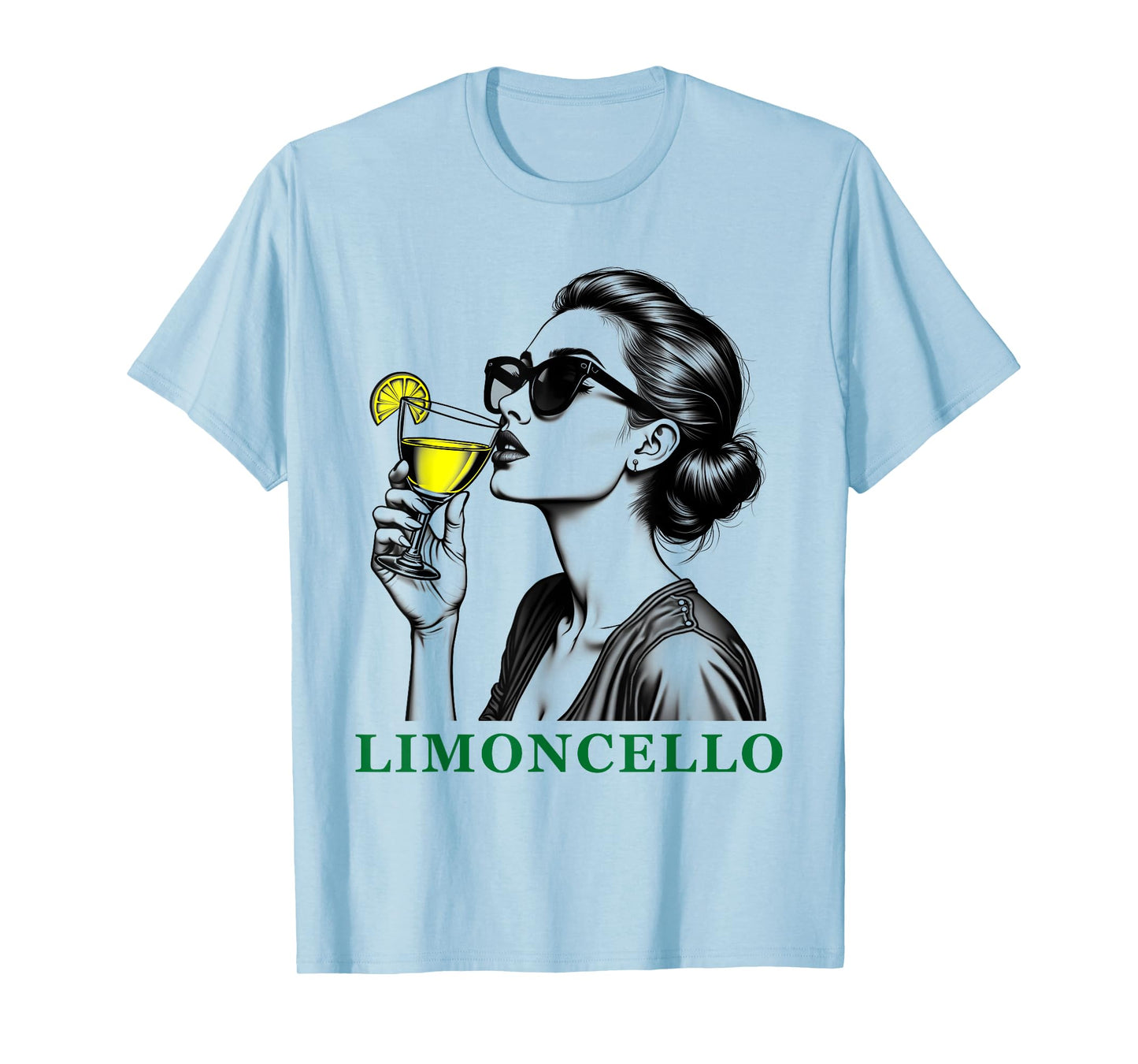 Limoncello Tee Italian Liqueur Sicily Lemon Summer Cocktail T-Shirt