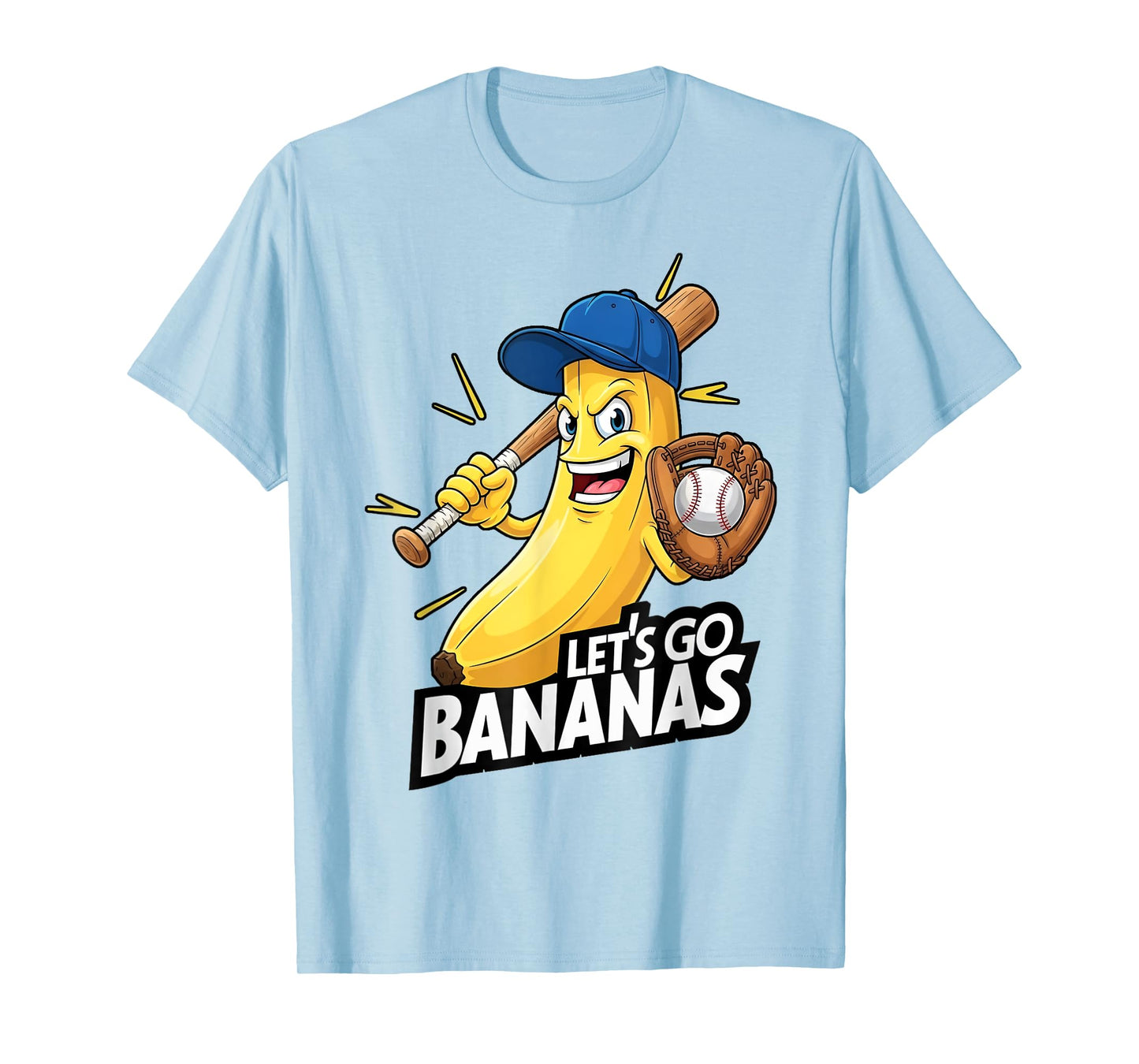 Funny Boys Banana T-Shirts Gifts Merch Shirt Lets Go Bananas T-Shirt