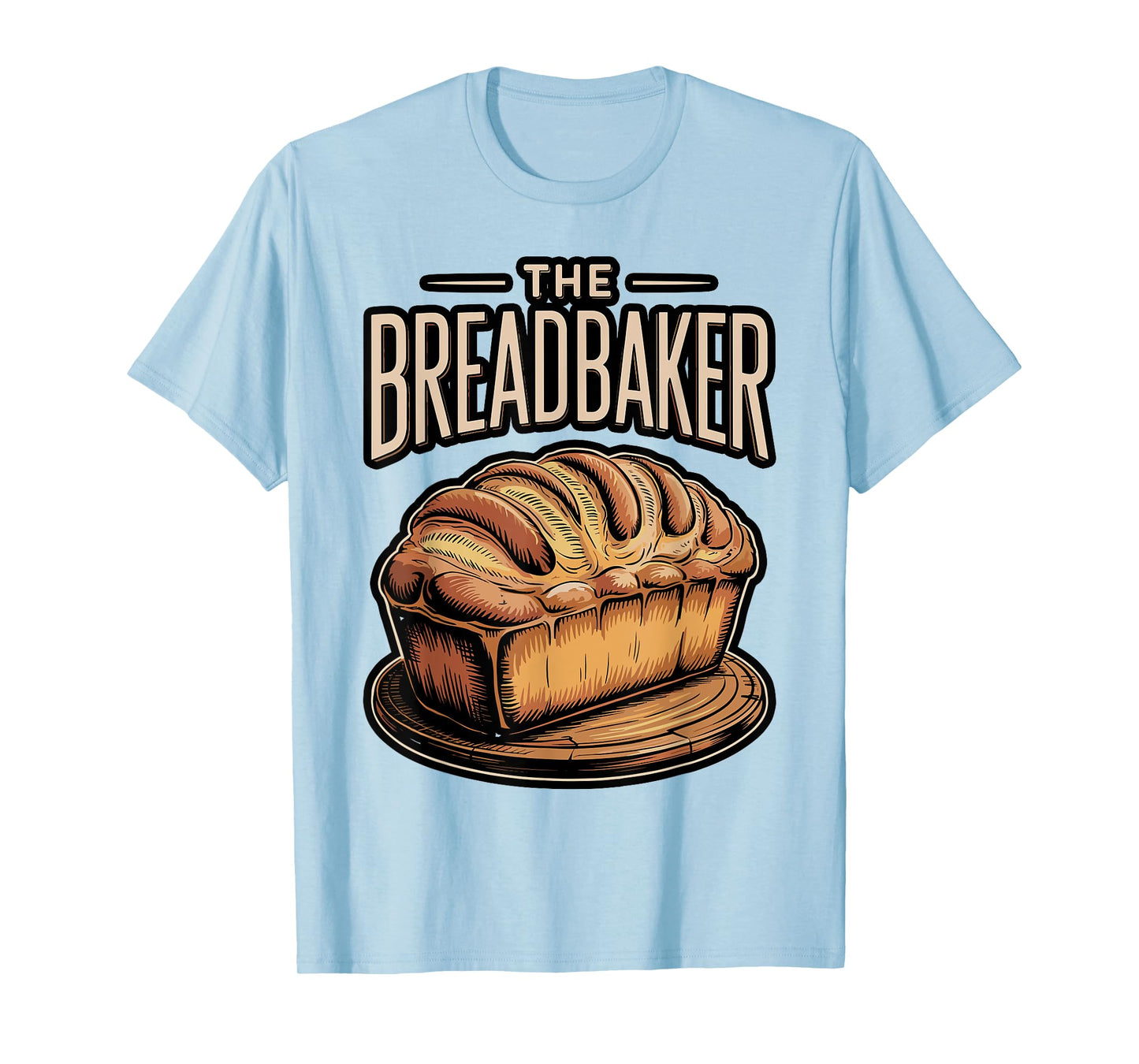 The Bread Baker Rolling Pin Meme T-Shirt