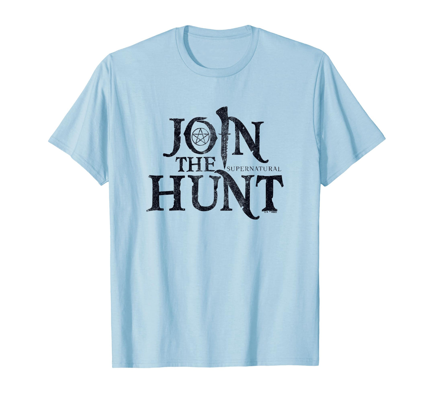 Supernatural Join the Hunt Logo T-Shirt