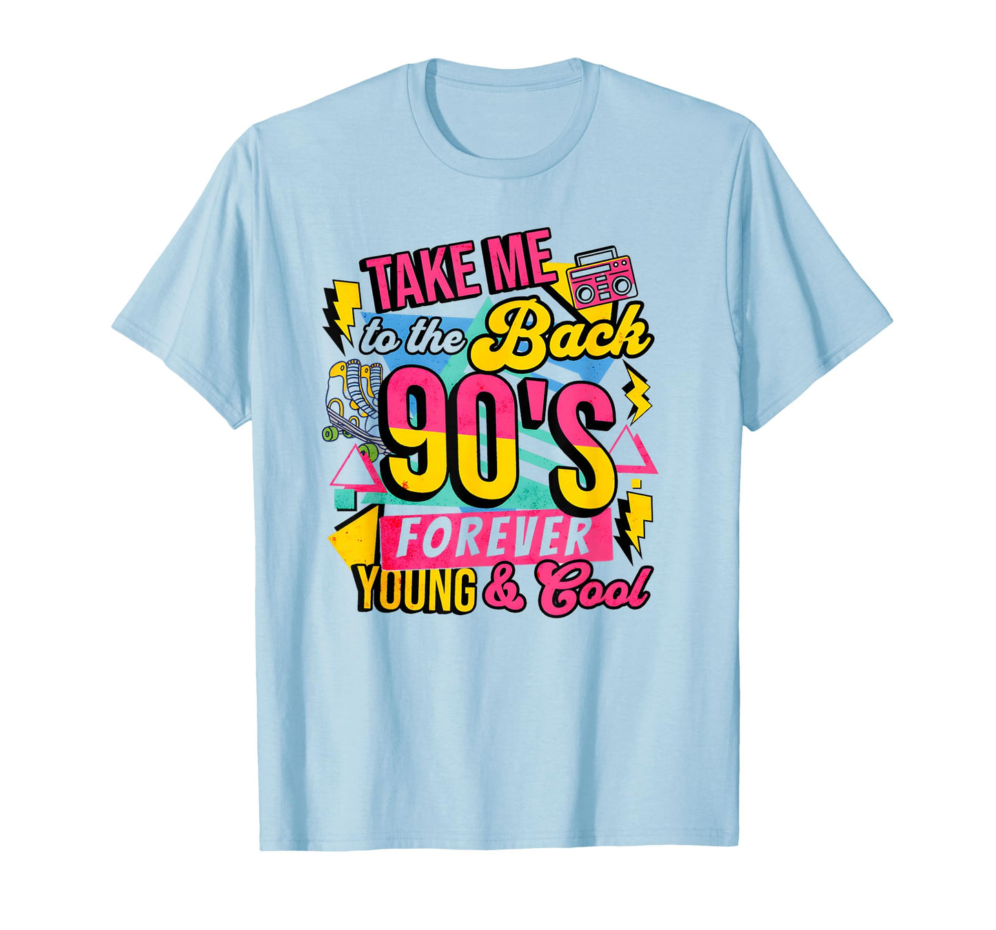 Takes Me Back to the 90s Retro Vintage Halloween Costume 90s T-Shirt