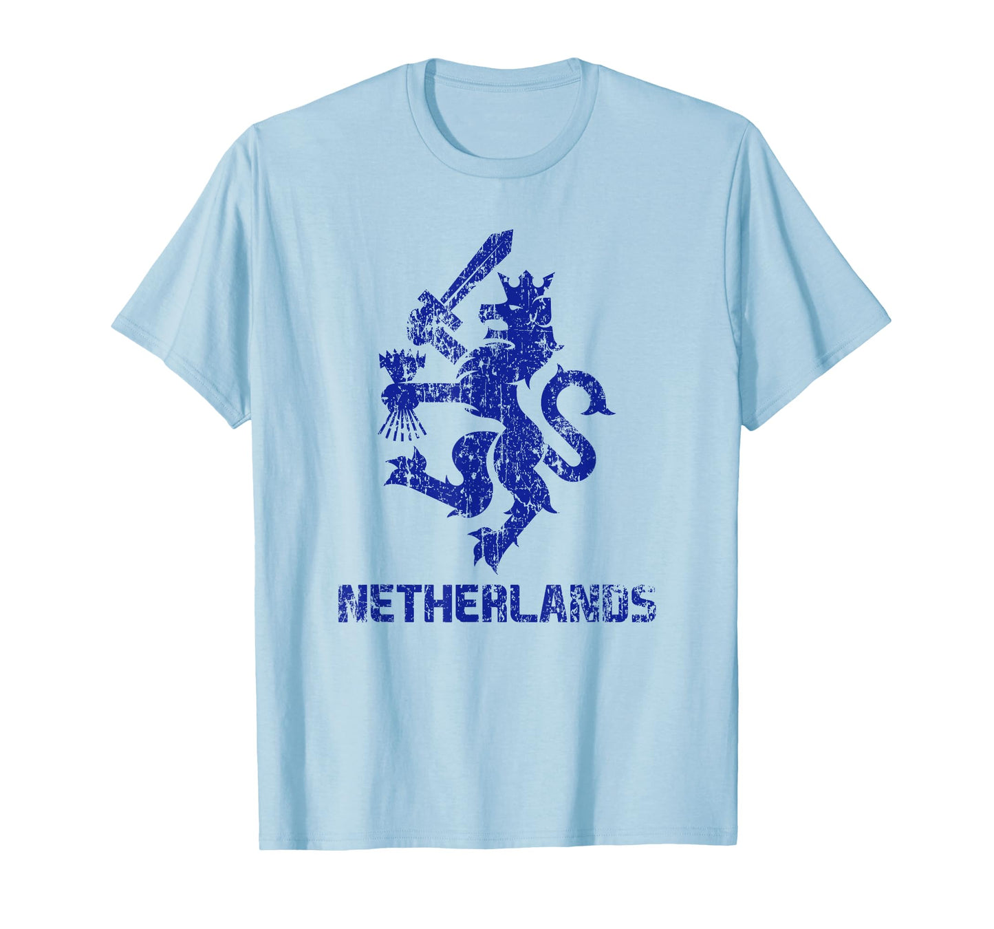 Netherlands Flag Dutch Lion Nederland International Country T-Shirt