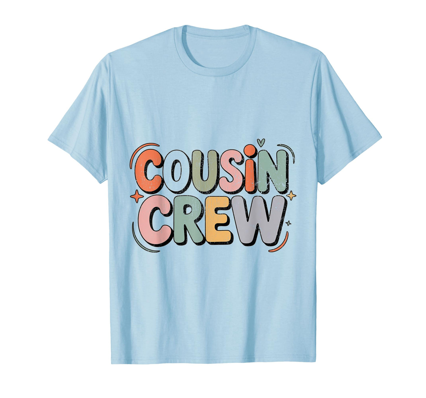 Cousin Crew Pajamas Kids Girls Toddler Matching T-Shirt