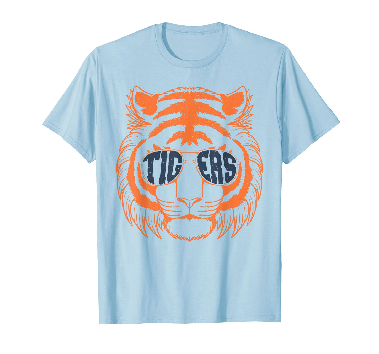 Touchdown American Football Game Day Thanksgiving Tiger Cool T-Shirt