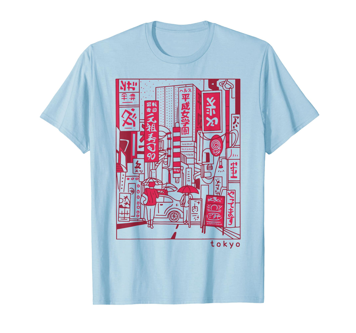 Japanese Streetwear Retro Vibes Aesthetic Tokyo Fashion T-Shirt