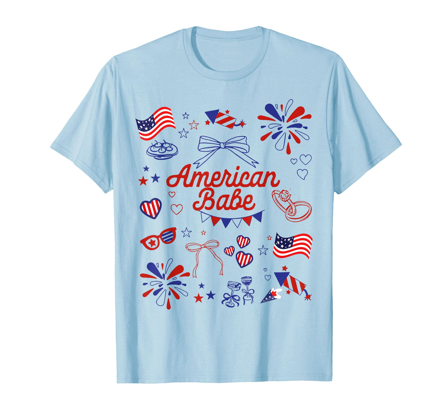 4th Of July Bride To Be Bachelorette Party American Bride T-Shirt