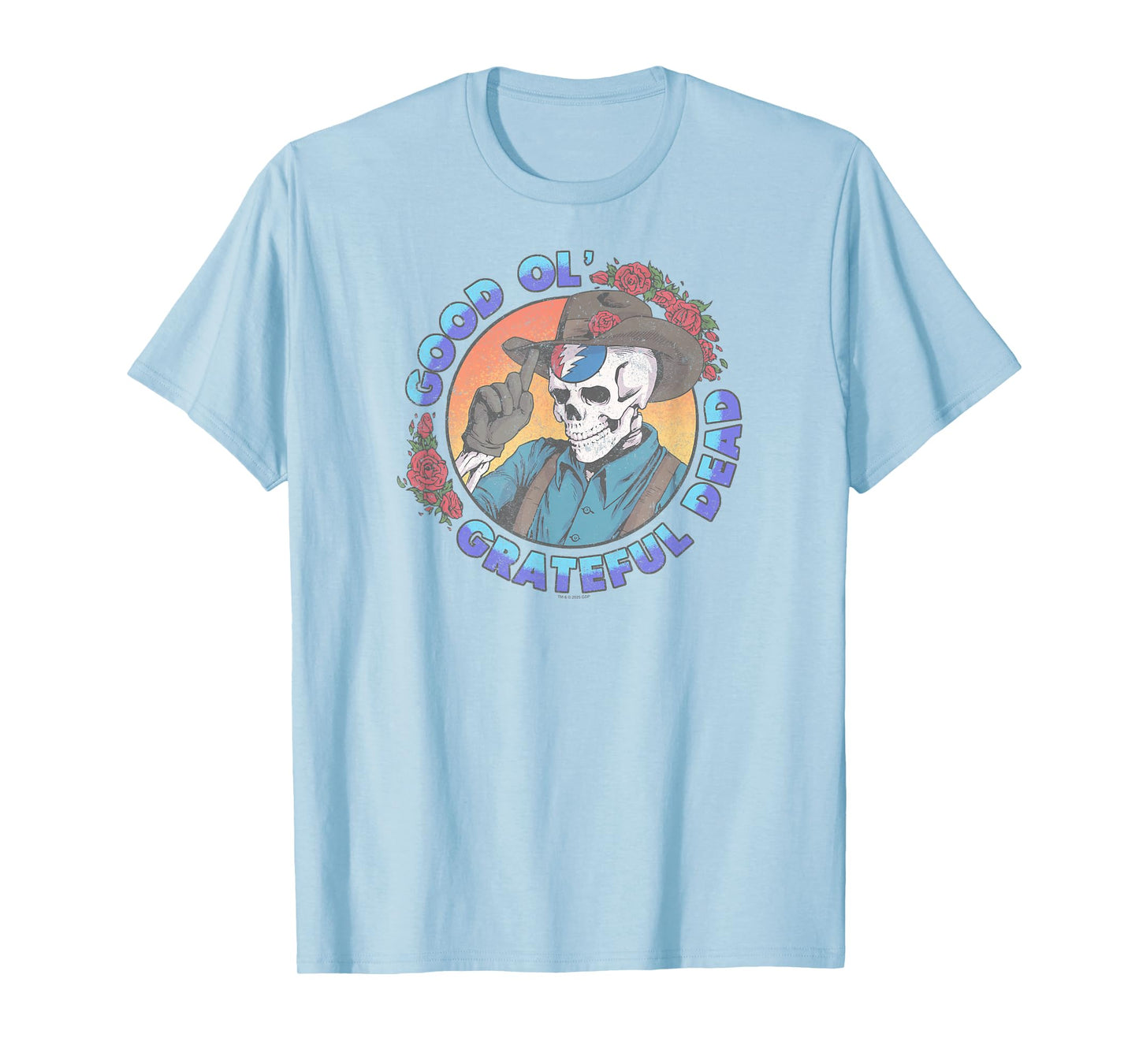 Grateful Dead Good Ol' Grateful Dead Cowboy Vintage Band T-Shirt