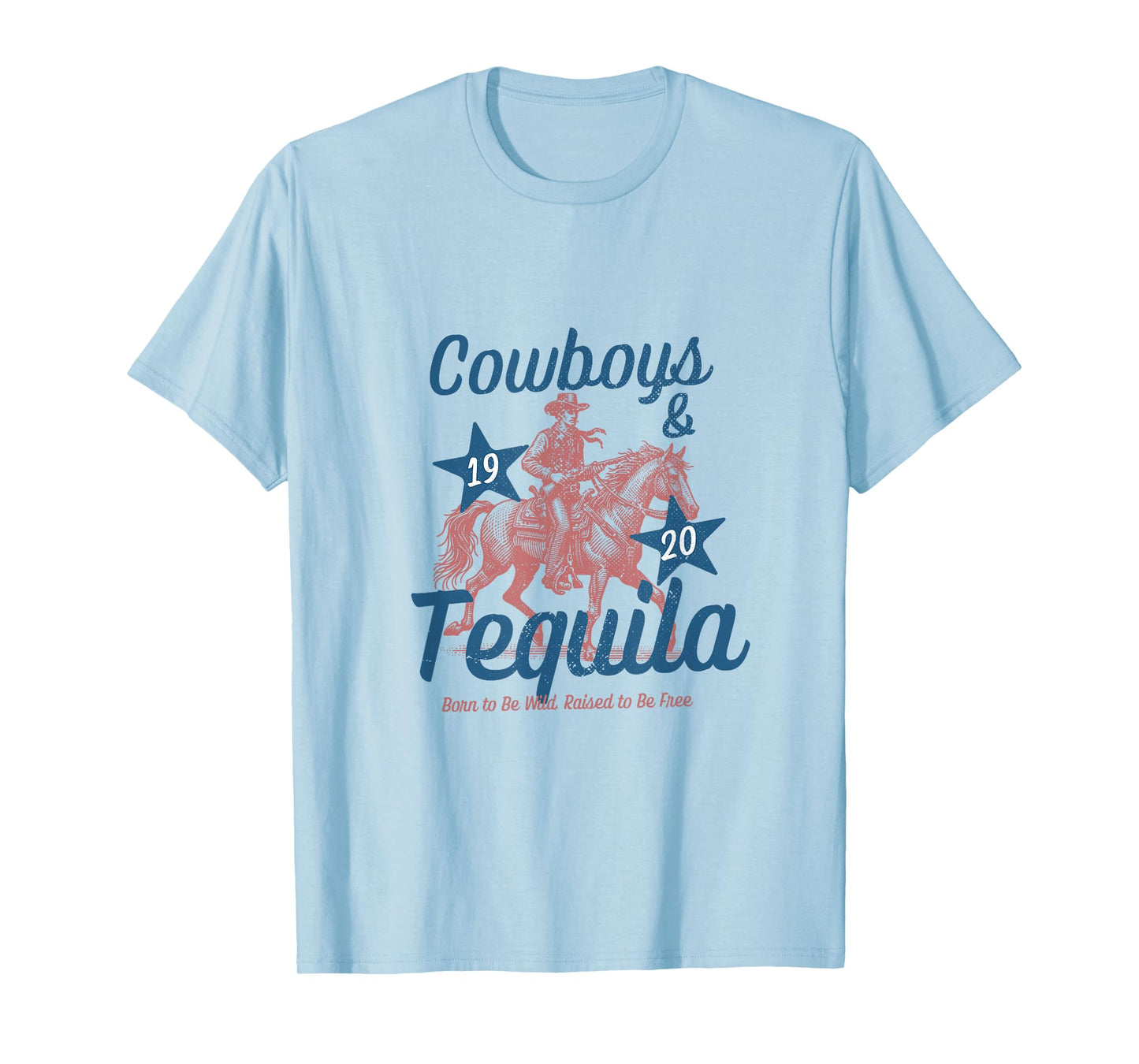 Cowboys And Tequila T-Shirt