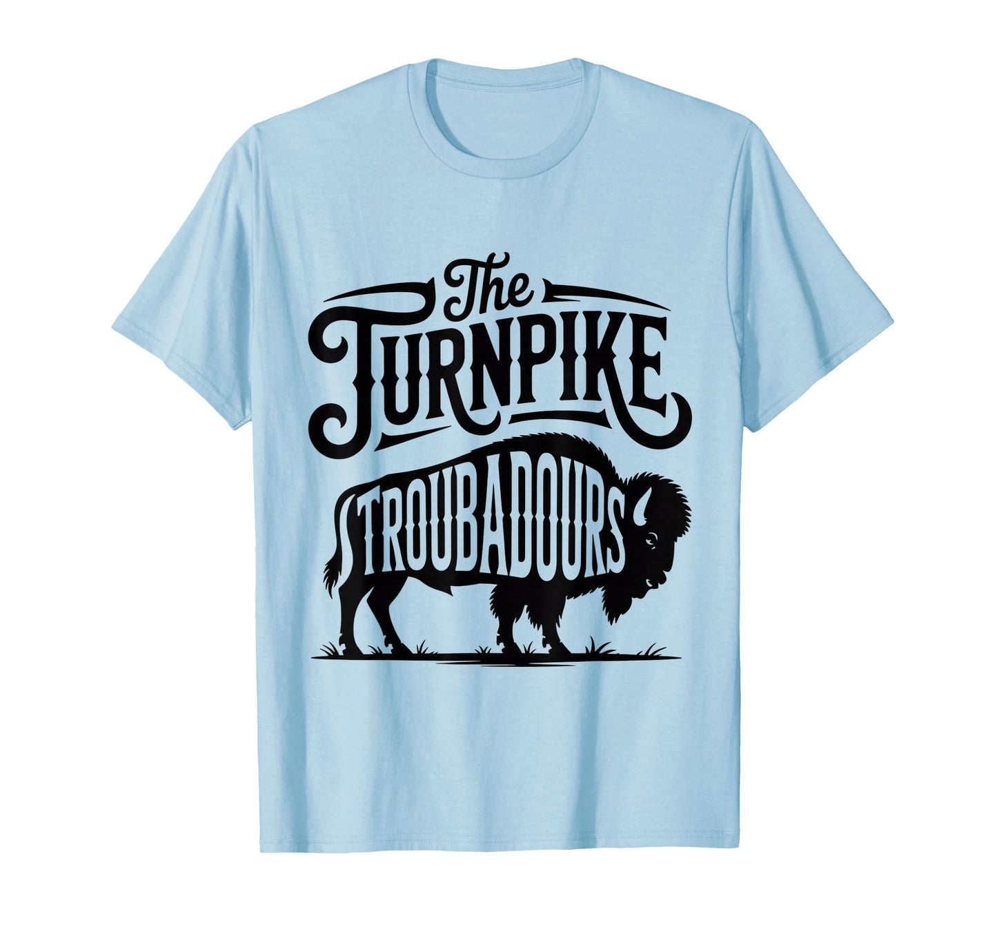 Distressed Country Music Vintage Turnpike Men Women T-Shirt