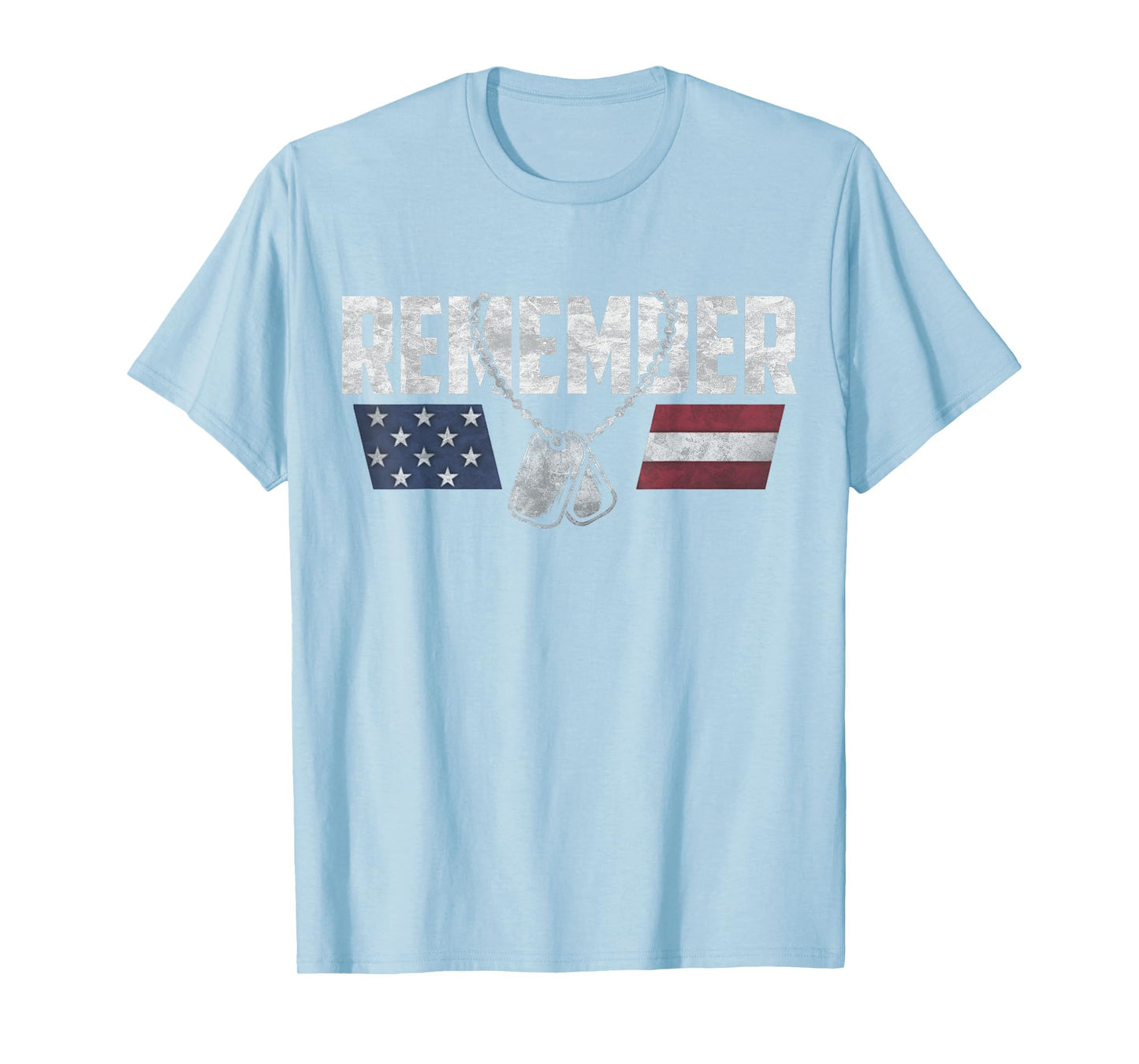 Red Friday: REMEMBER Logo T-Shirt