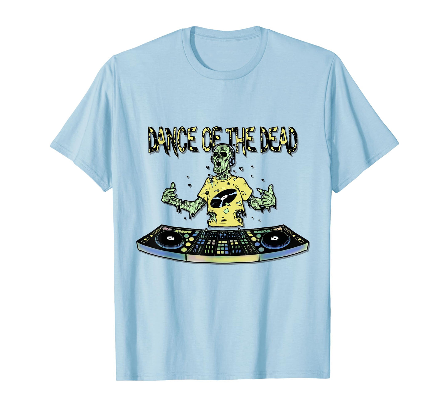 Zombie DJ T-Shirt