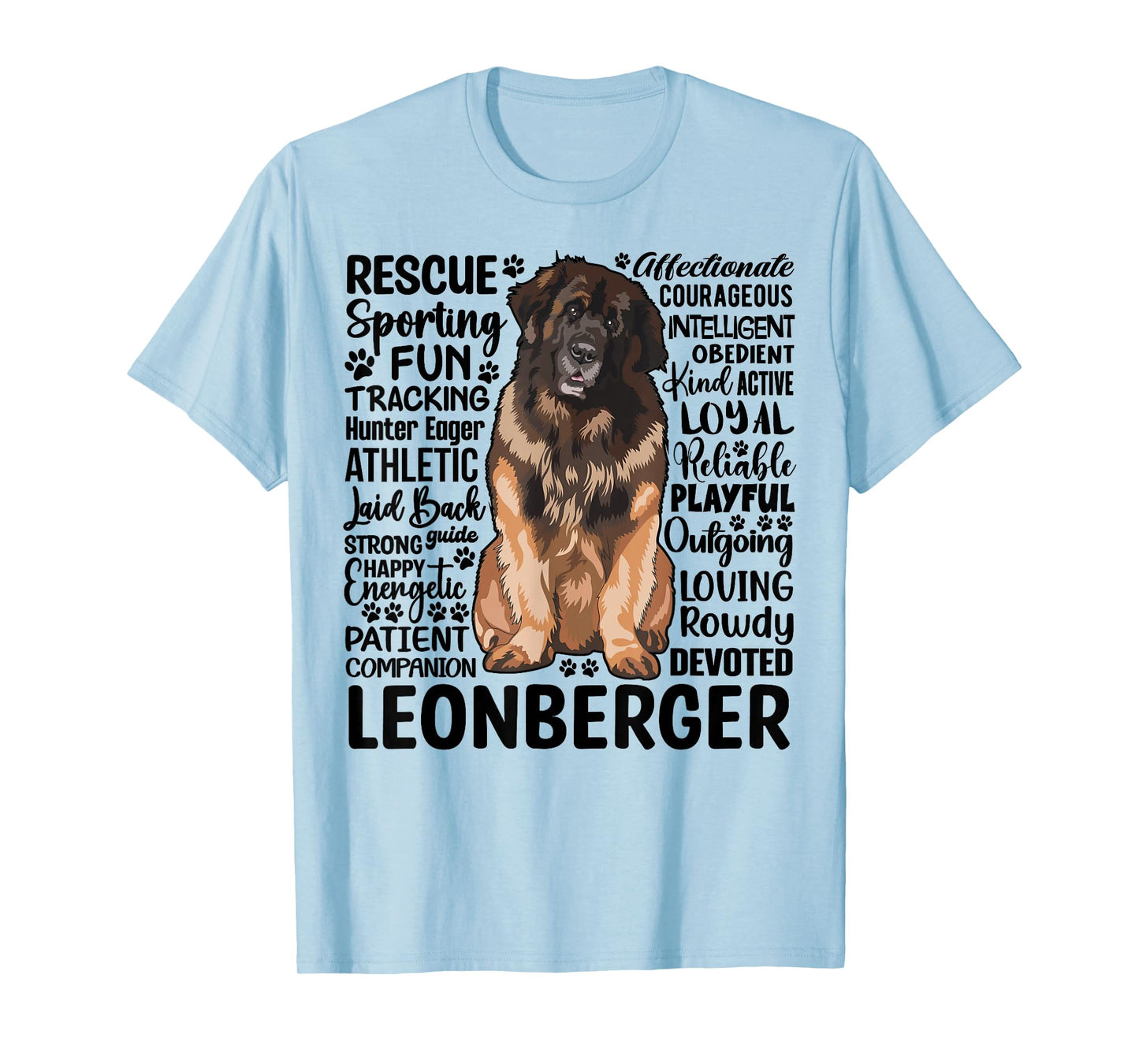 Leonberger Facts Leonberger Owner Leonberger Lover T-Shirt