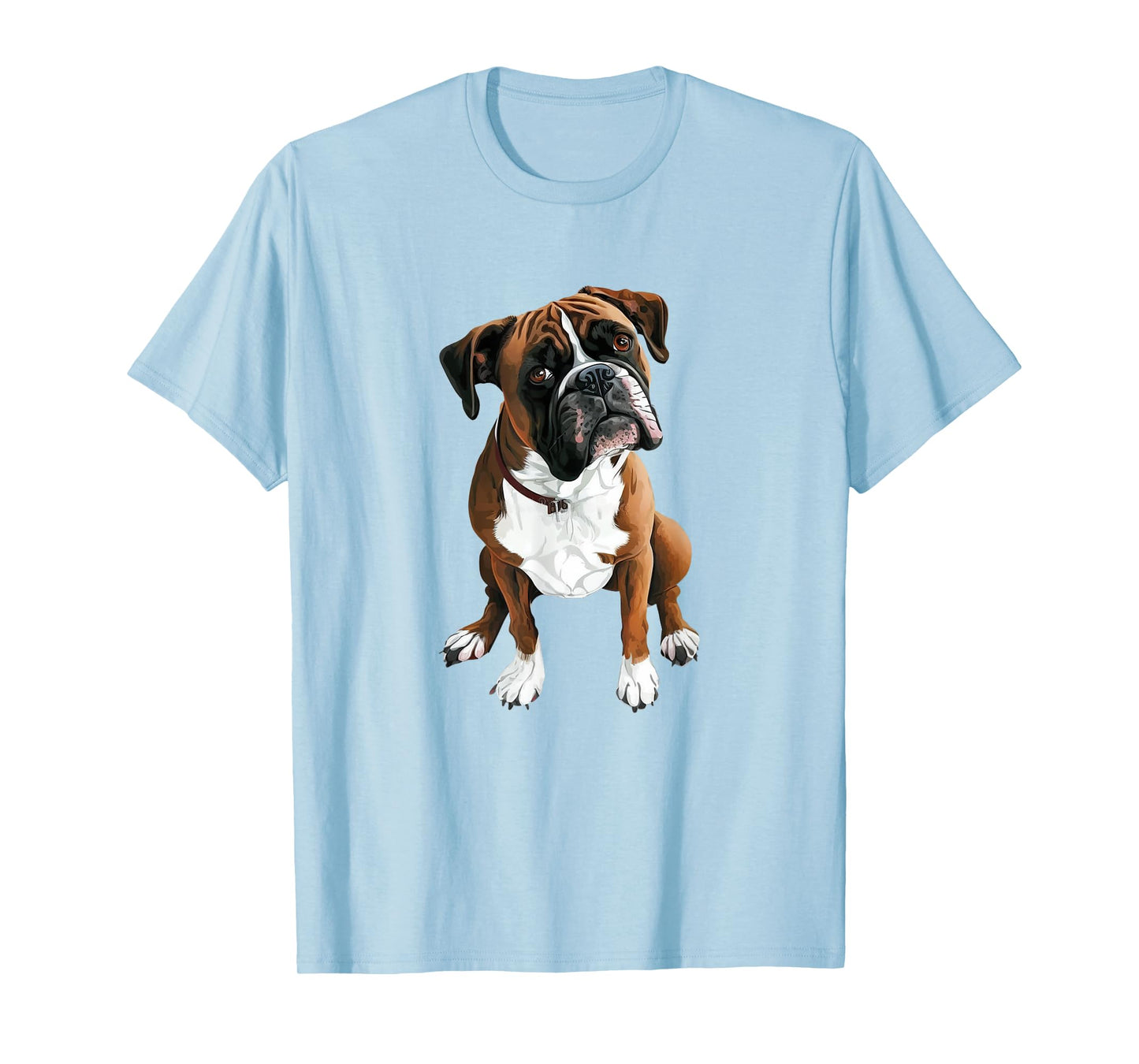 Adorable Boxer Dog Lovers Design for T-Shirt