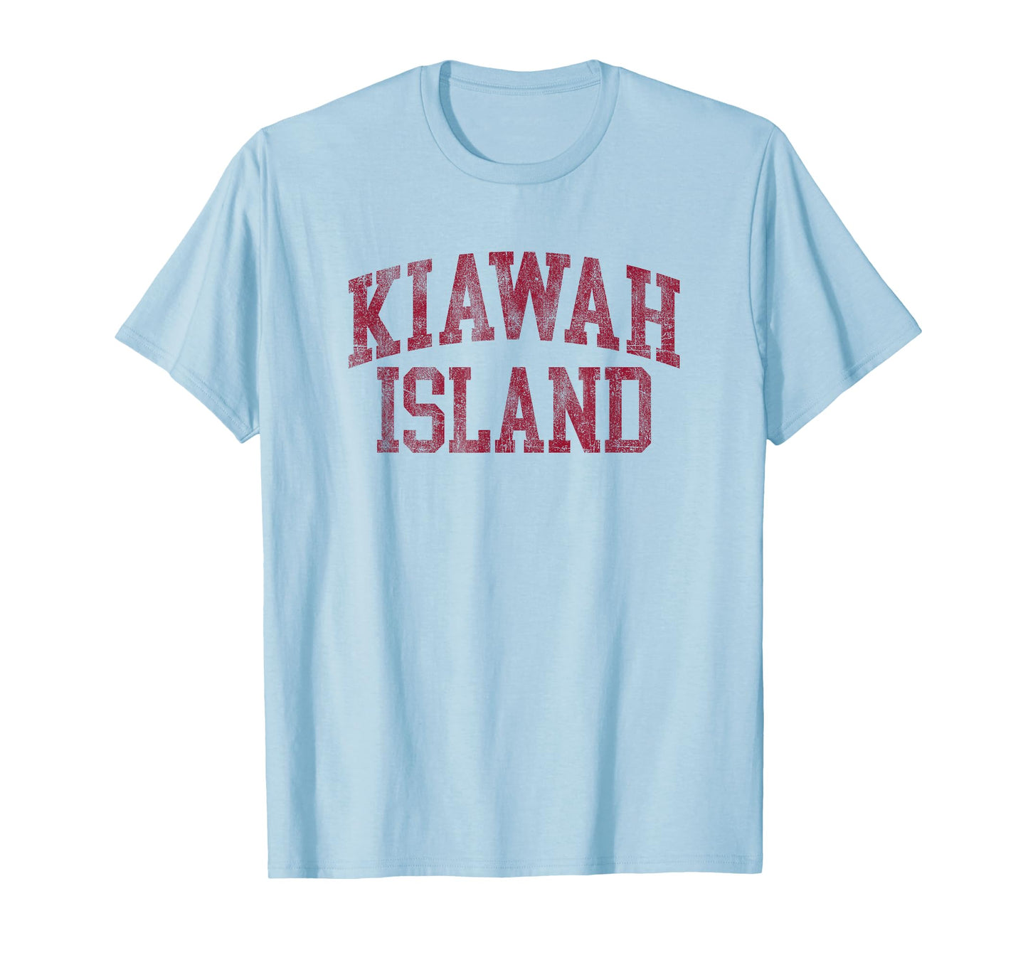Kiawah Island South Carolina Souvenir Retro Preppy Throwback T-Shirt