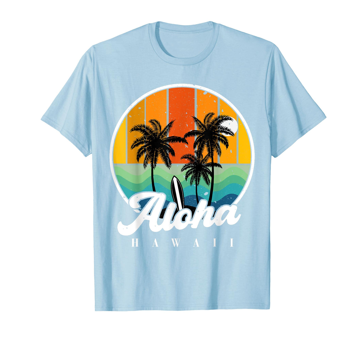 Hawaiian-Shirt Aloha Hawaii Palm Beach Kids Youth Teen Boy T-Shirt