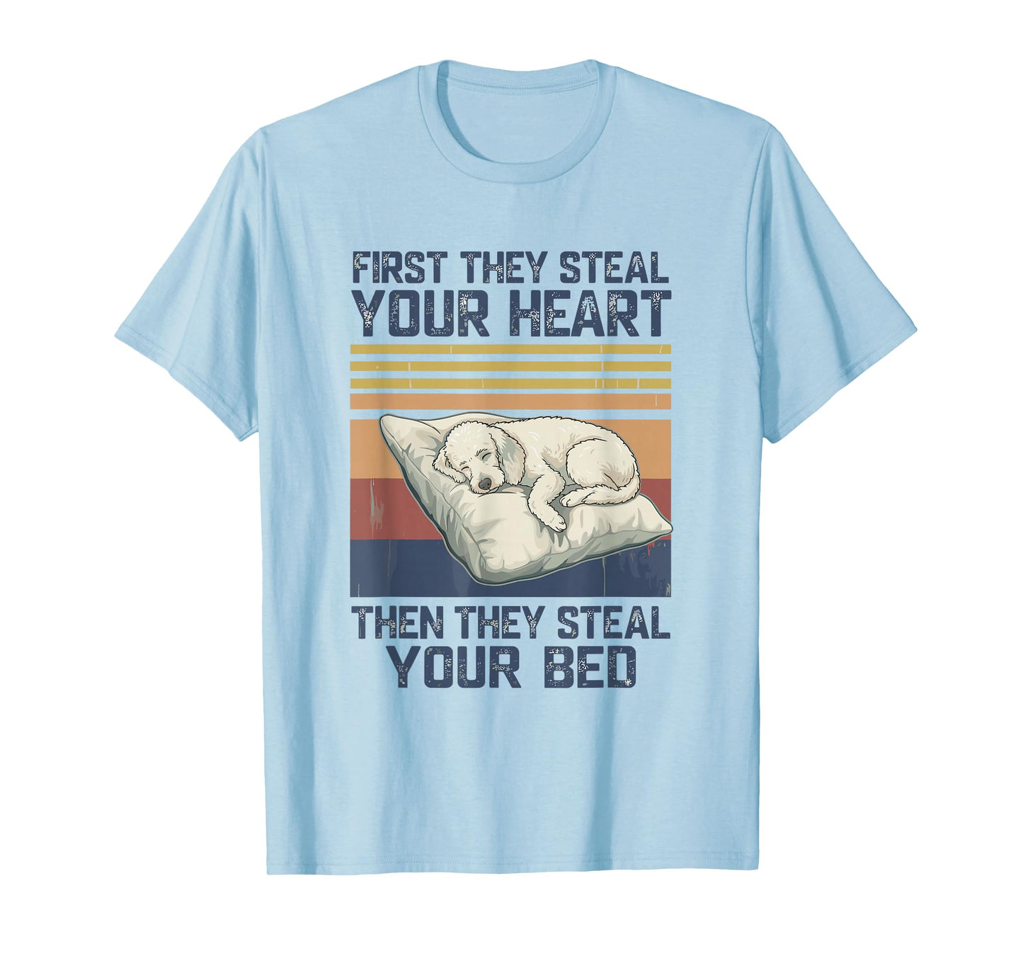 Funny Poodle Pet Lovers Dog Owner Men Women T-Shirt