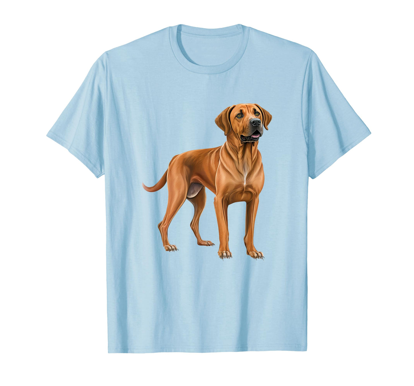 Bold and Proud Rhodesian Ridgeback Dog Owner T-Shirt