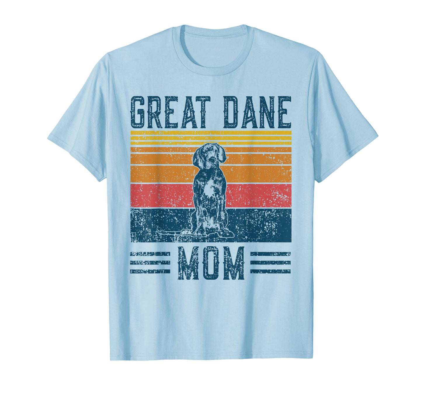 Dog Great Dane Mom - Vintage Great Dane Mom T-Shirt
