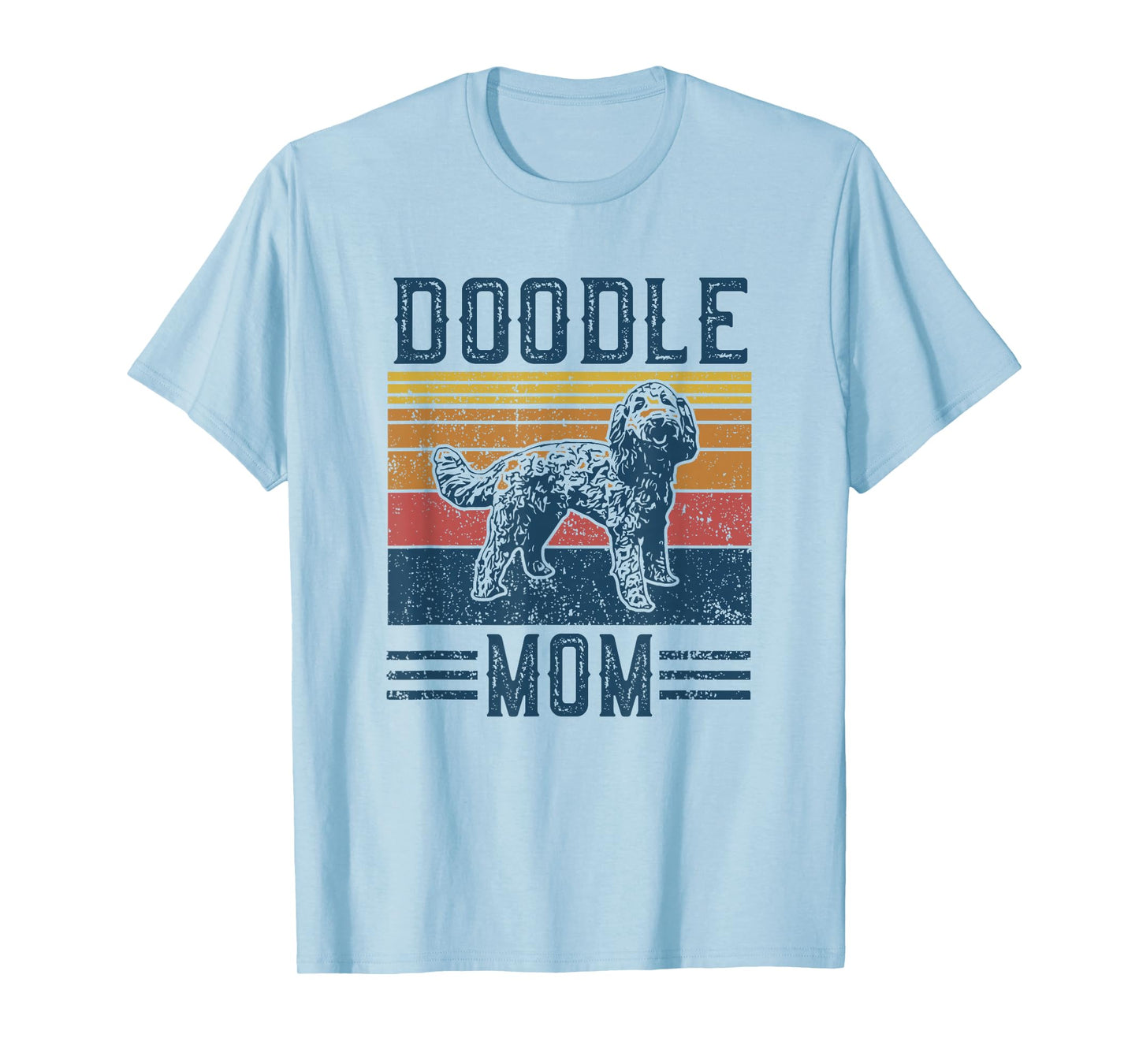 Vintage Doodle Mom Mother - Aussie Doodle & Goldendoodle T-Shirt