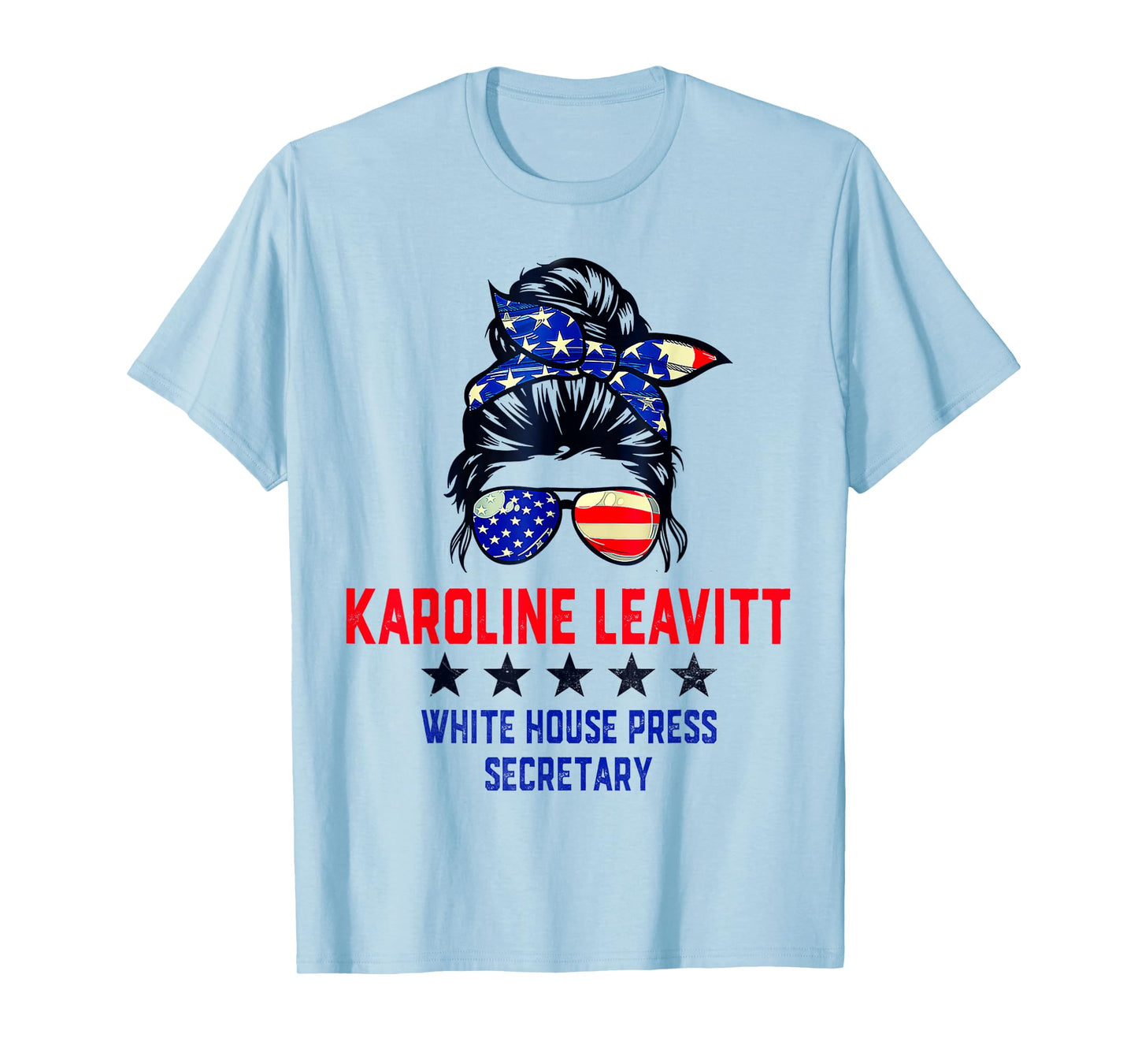 Karoline Caroline Leavitt White House Press Secretary T-Shirt