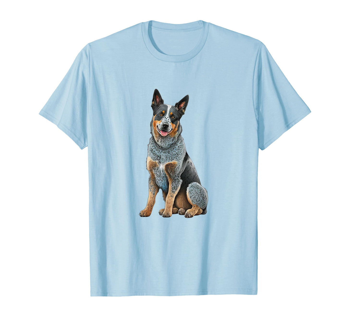 Australian Cattle Dog Lover Cute Pet Animal Breed T-Shirt