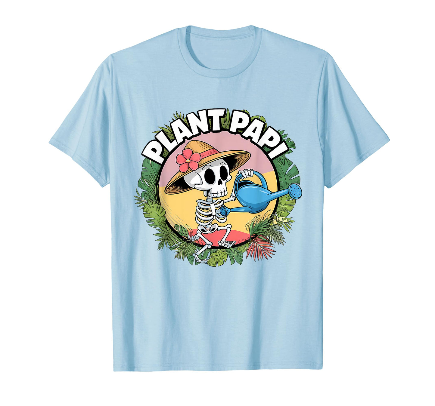 Plant Papi Daddy Gardener Happy Halloween Men Women T-Shirt