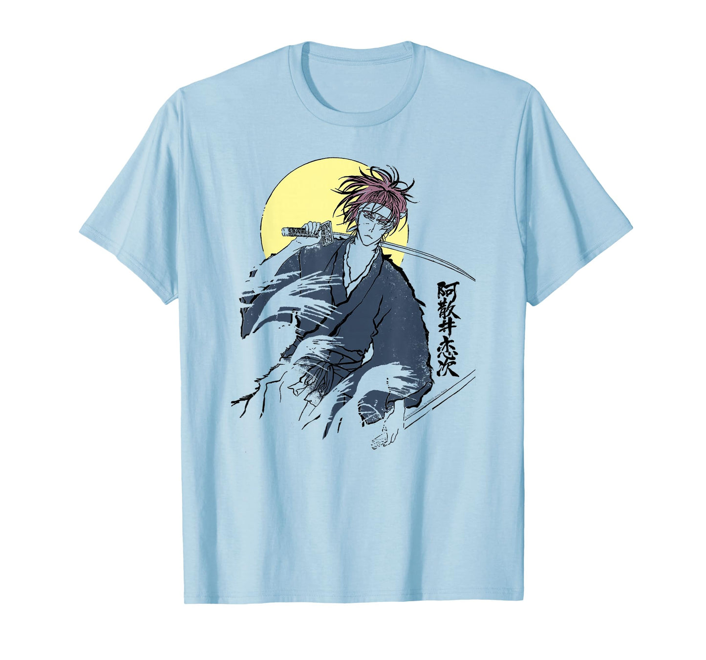 Bleach Renji Illustration Anime T-Shirt