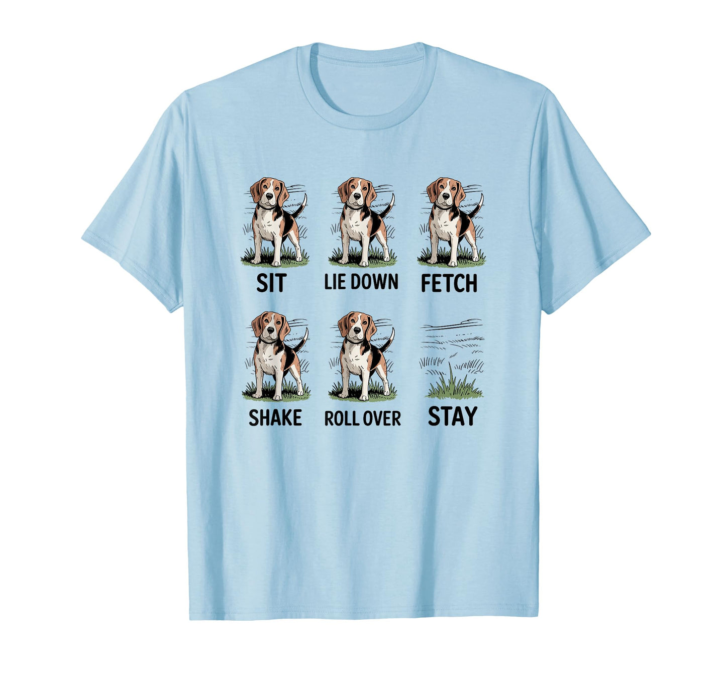 Funny Beagle Meme Beagle Dog Humor T-Shirt