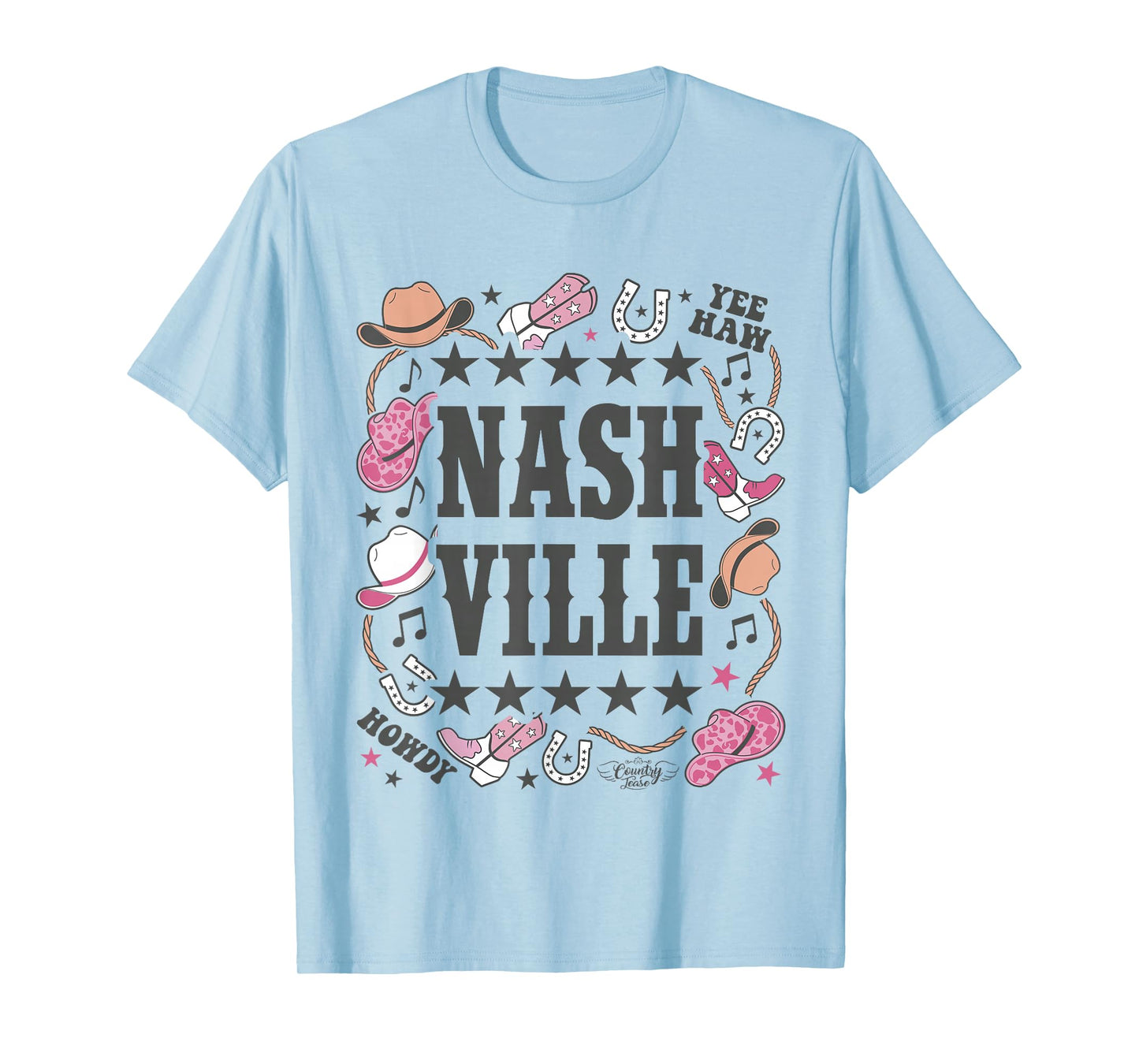 Nashville Country Girl Cowgirl T-Shirt