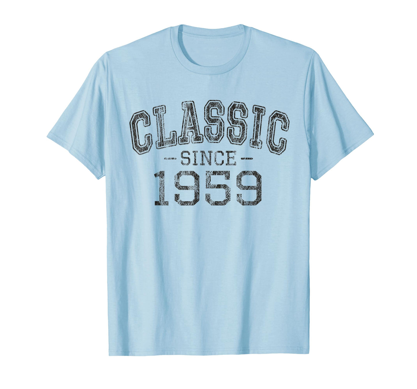 Classic Since 1959 Vintage Style Born in 1959 Birthday Gift T-Shirt