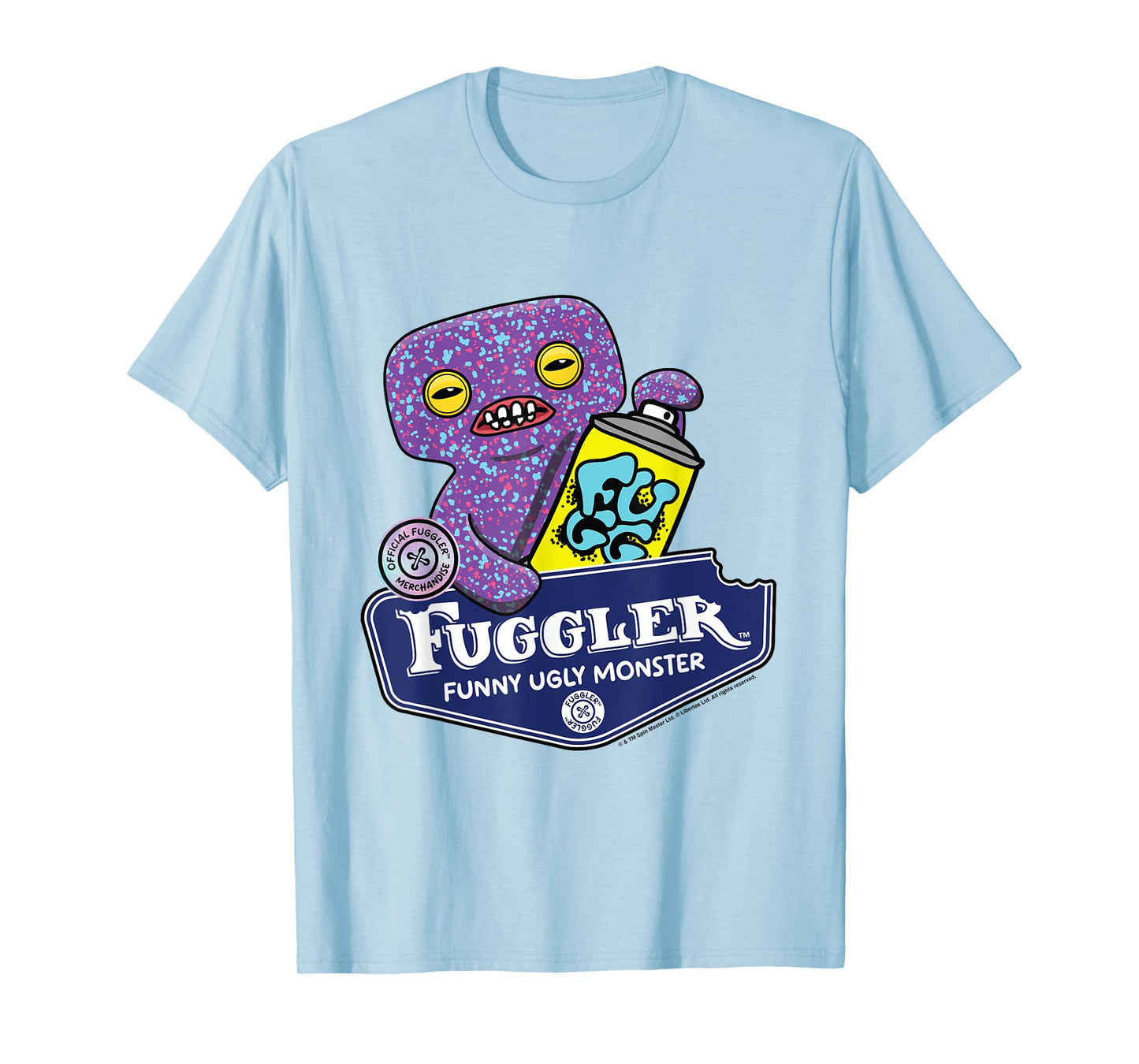 Fuggler Squidge Funny Ugly Monsters T-Shirt