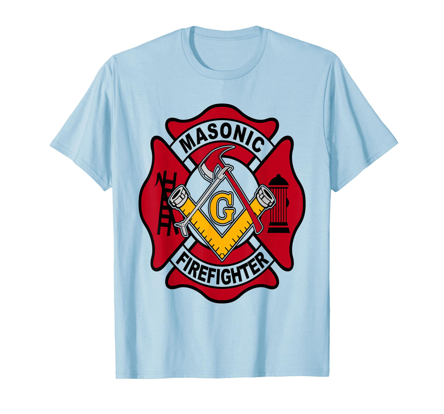 Masonic Firefighter T-Shirt