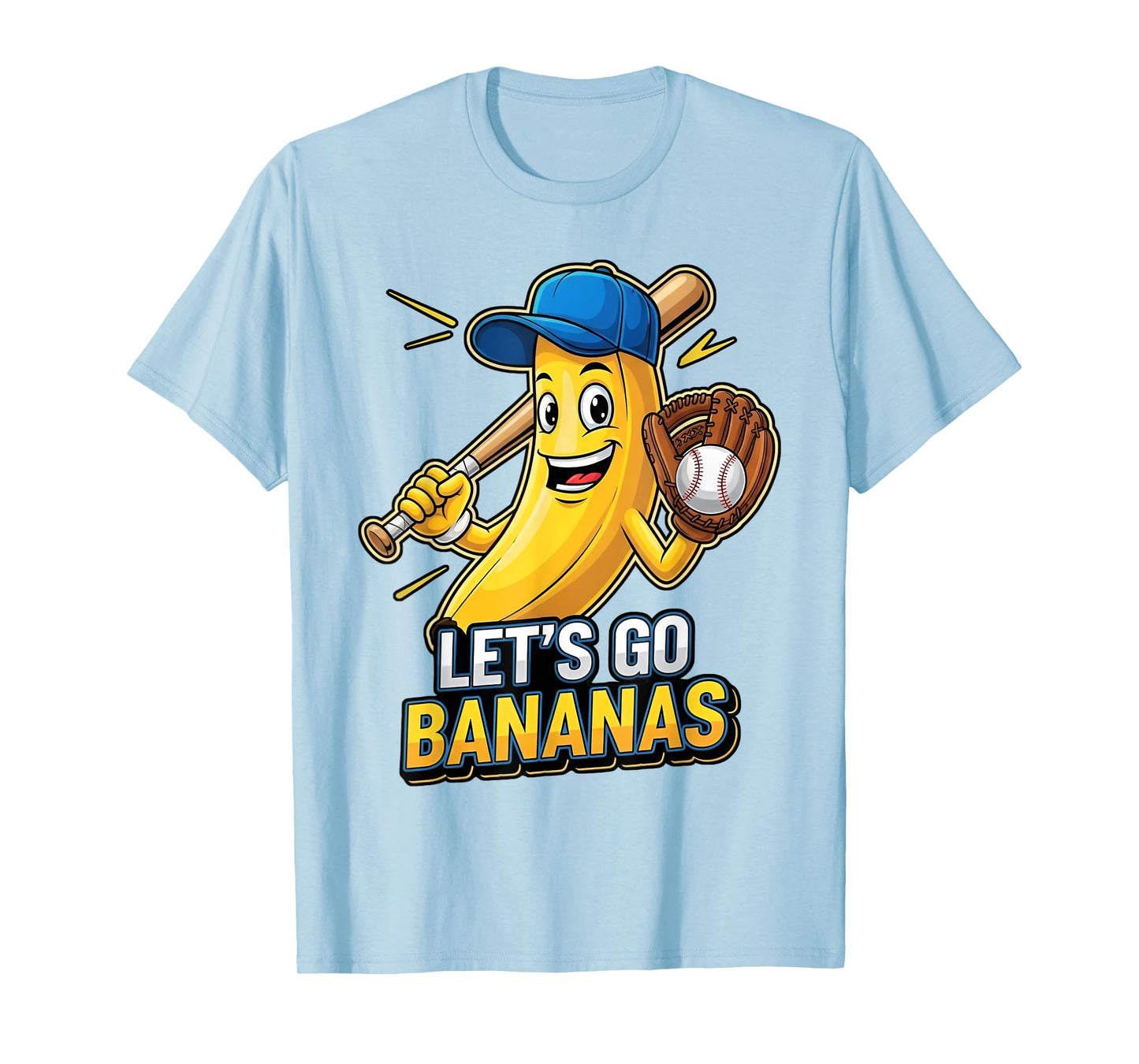 Funny Boys Banana T-Shirts Gifts Merch Shirt Lets Go Bananas T-Shirt