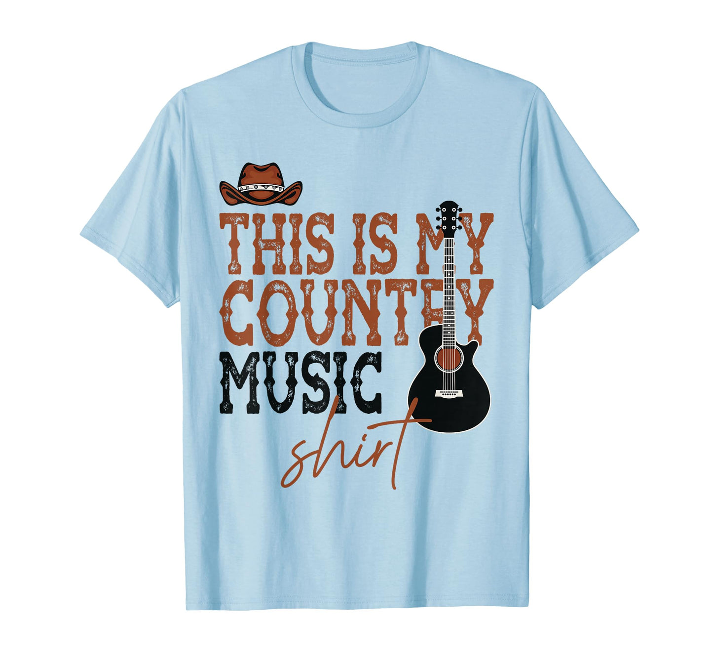 Cool Country Concert For Men Women Country Music Lover T-Shirt