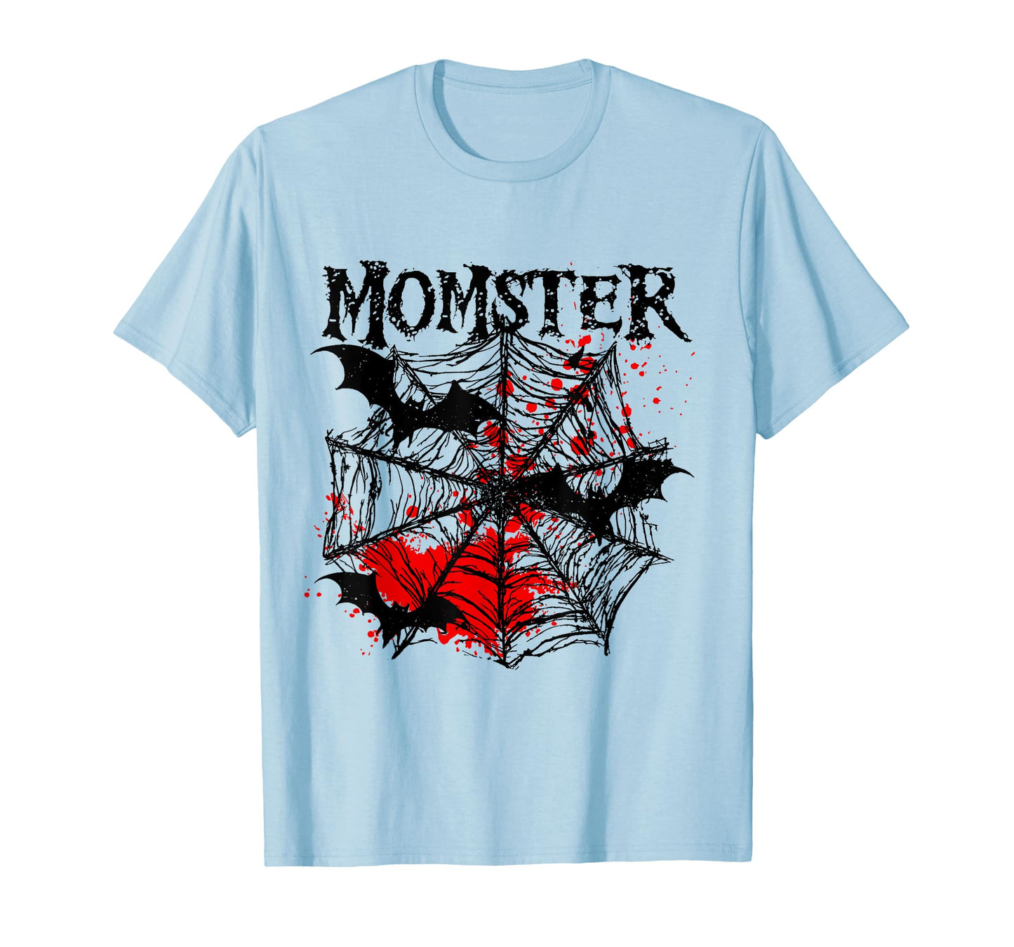 Vintage Scary Mom Mommy Spooky Season Halloween Mom Life T-Shirt