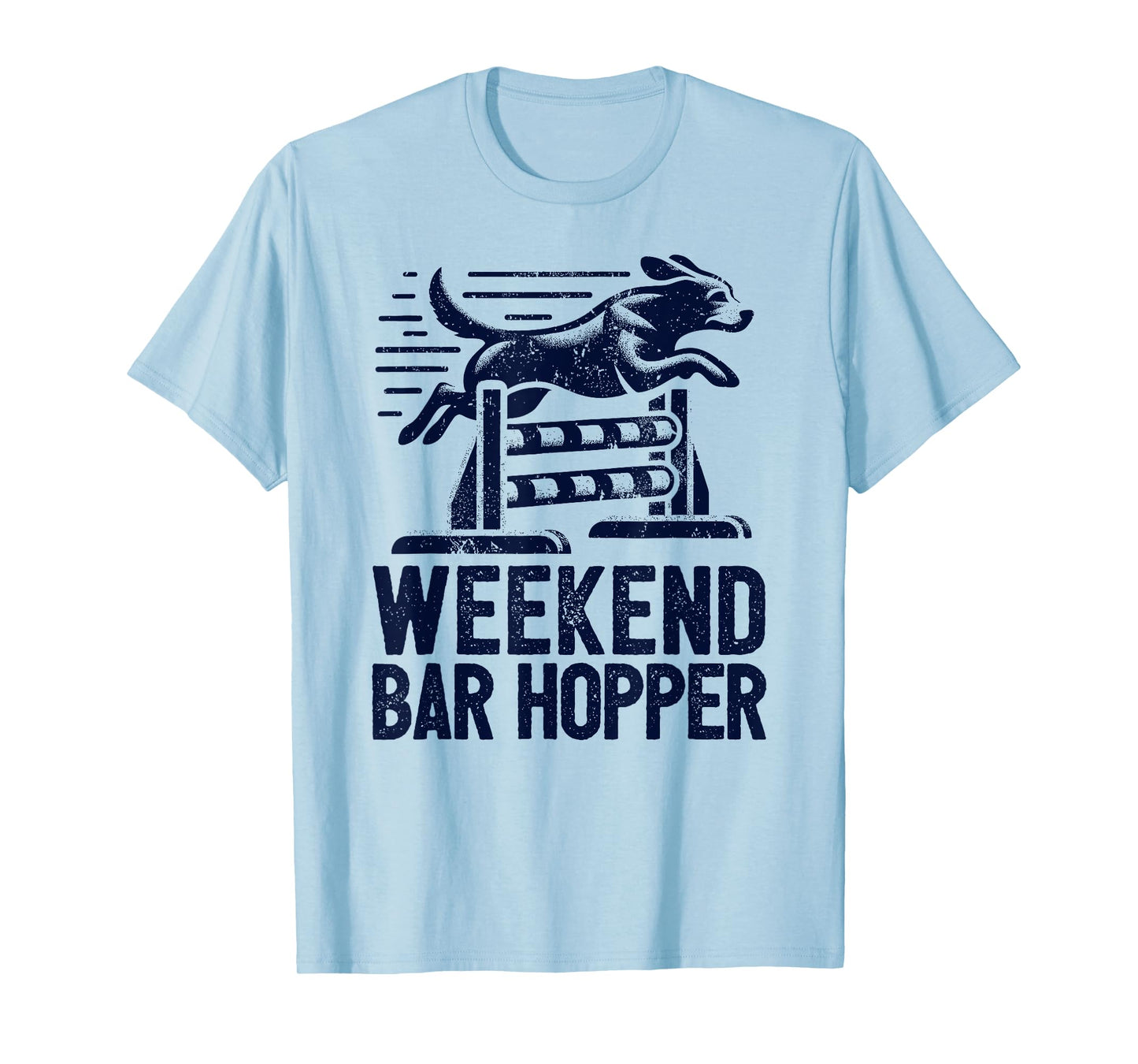 Dog Agility Handler - Bar Jump - Funny Dog Agility T-Shirt for Men Women