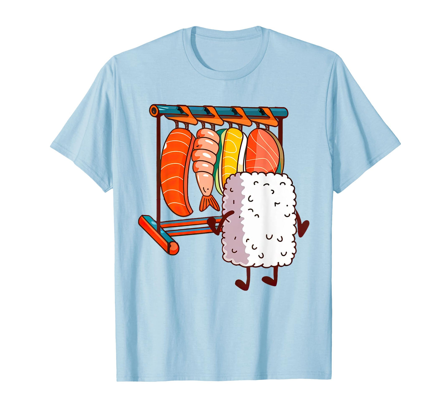 Sushi Japanese Food Sushi Wardrobe Anime Sushi Wardrobe T-Shirt