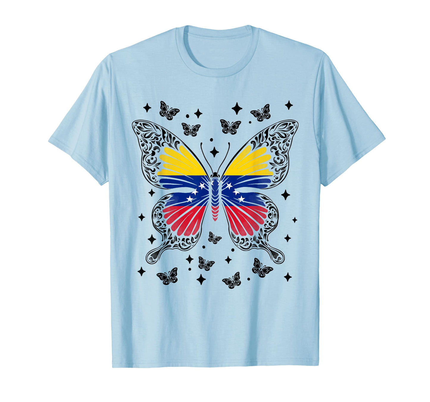 Venezuelan Butterfly Venezuela T-Shirt