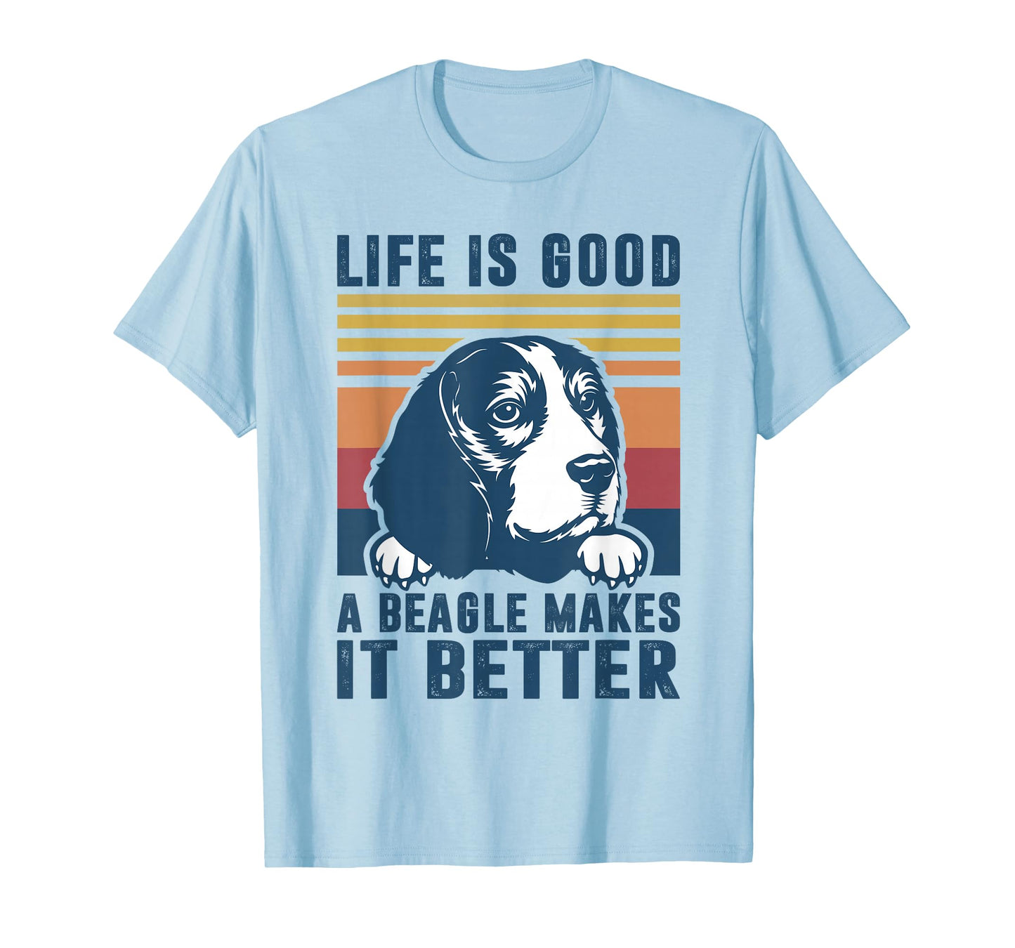 Beagle Gifts for Men Women Beagle Dog Mom Dad Beagle T-Shirt