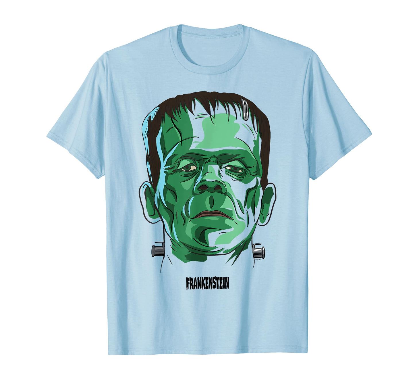 Universal Monsters Frankenstein Big Face T-Shirt