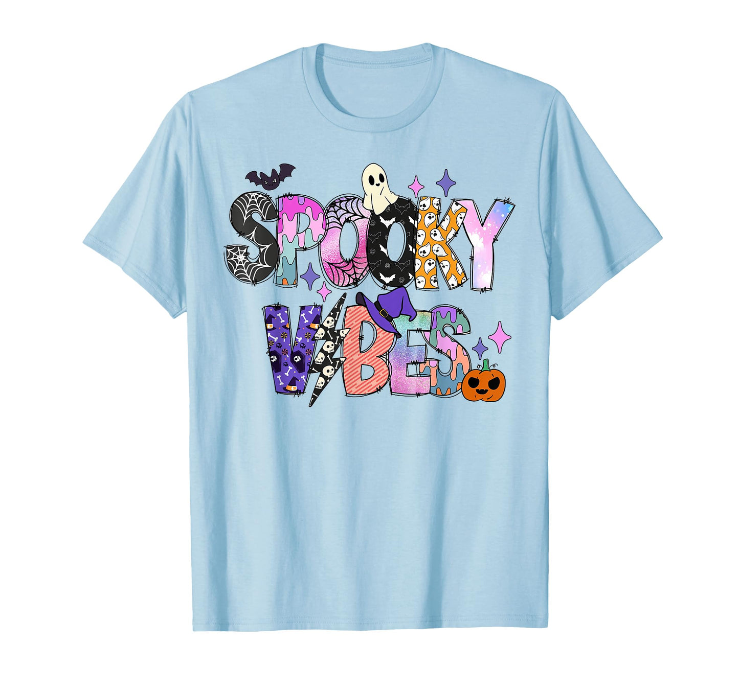 Spooky vibes halloween T-Shirt