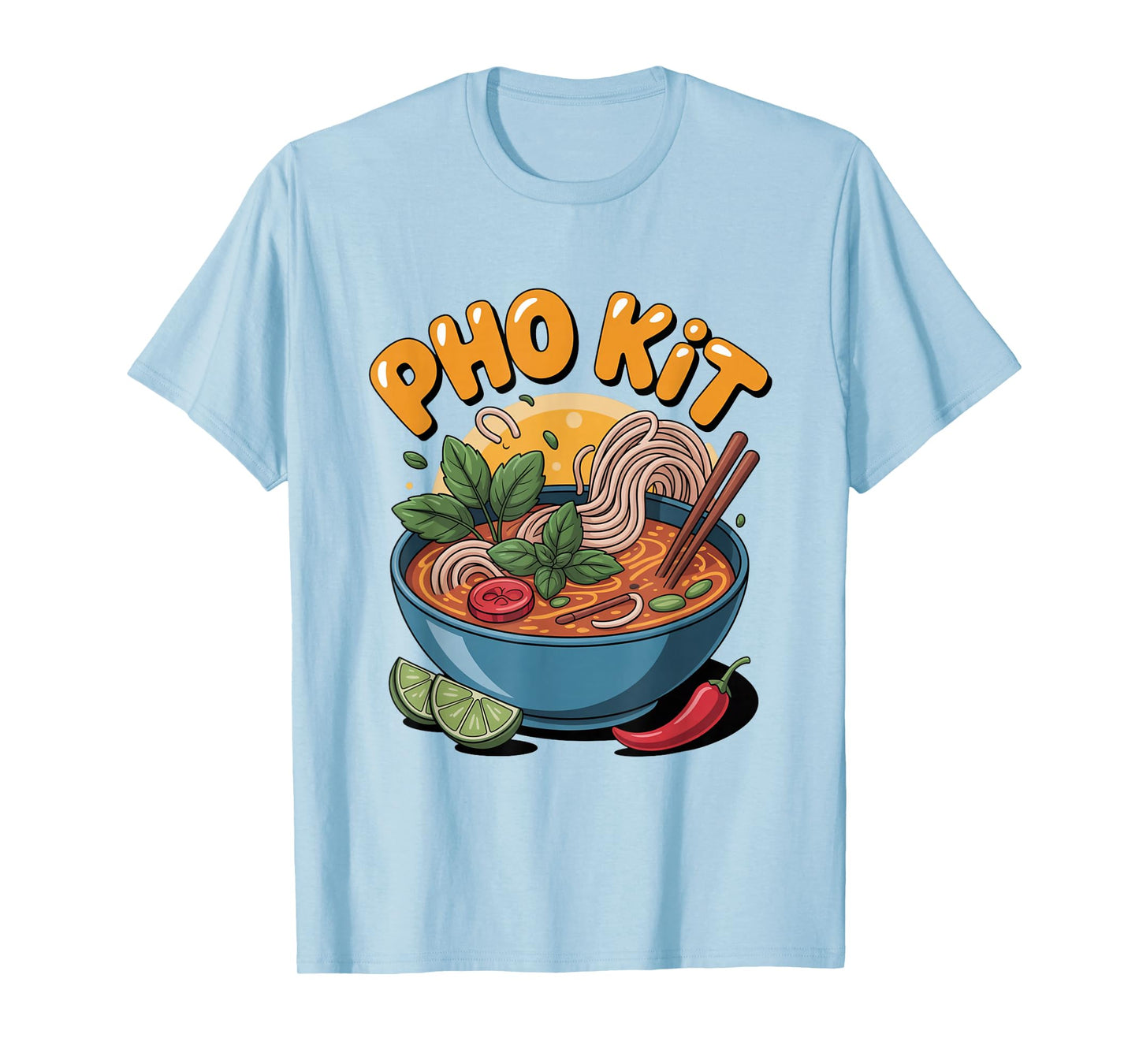 Pho Kit Soup Ingredients Pho Broth at Home Funny Pho Lover T-Shirt